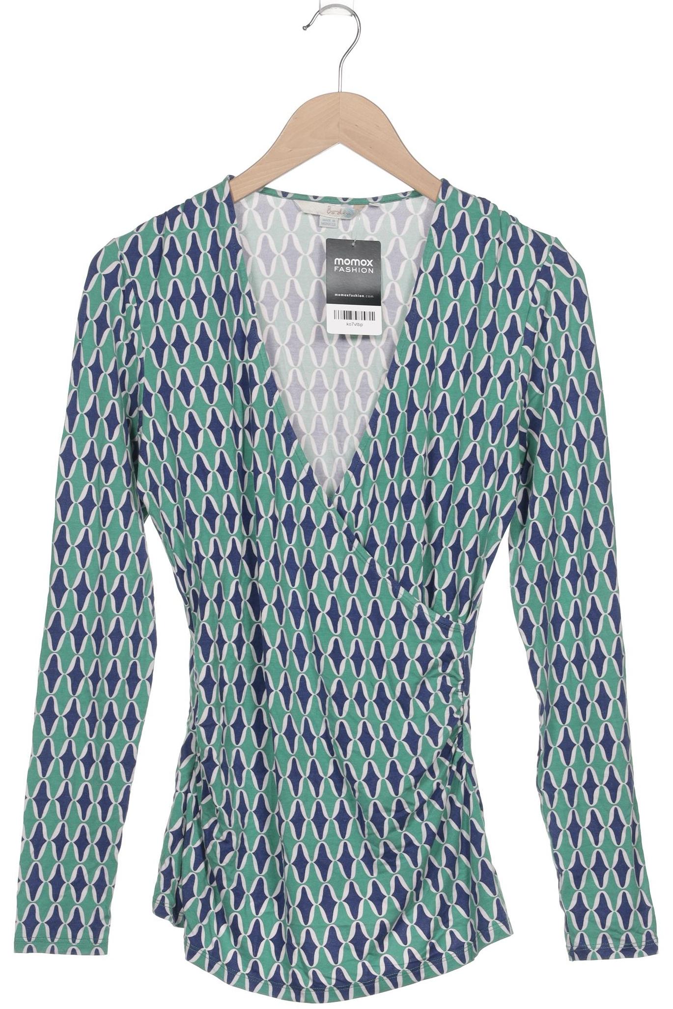 

Boden Damen Langarmshirt, grün, Gr. 38
