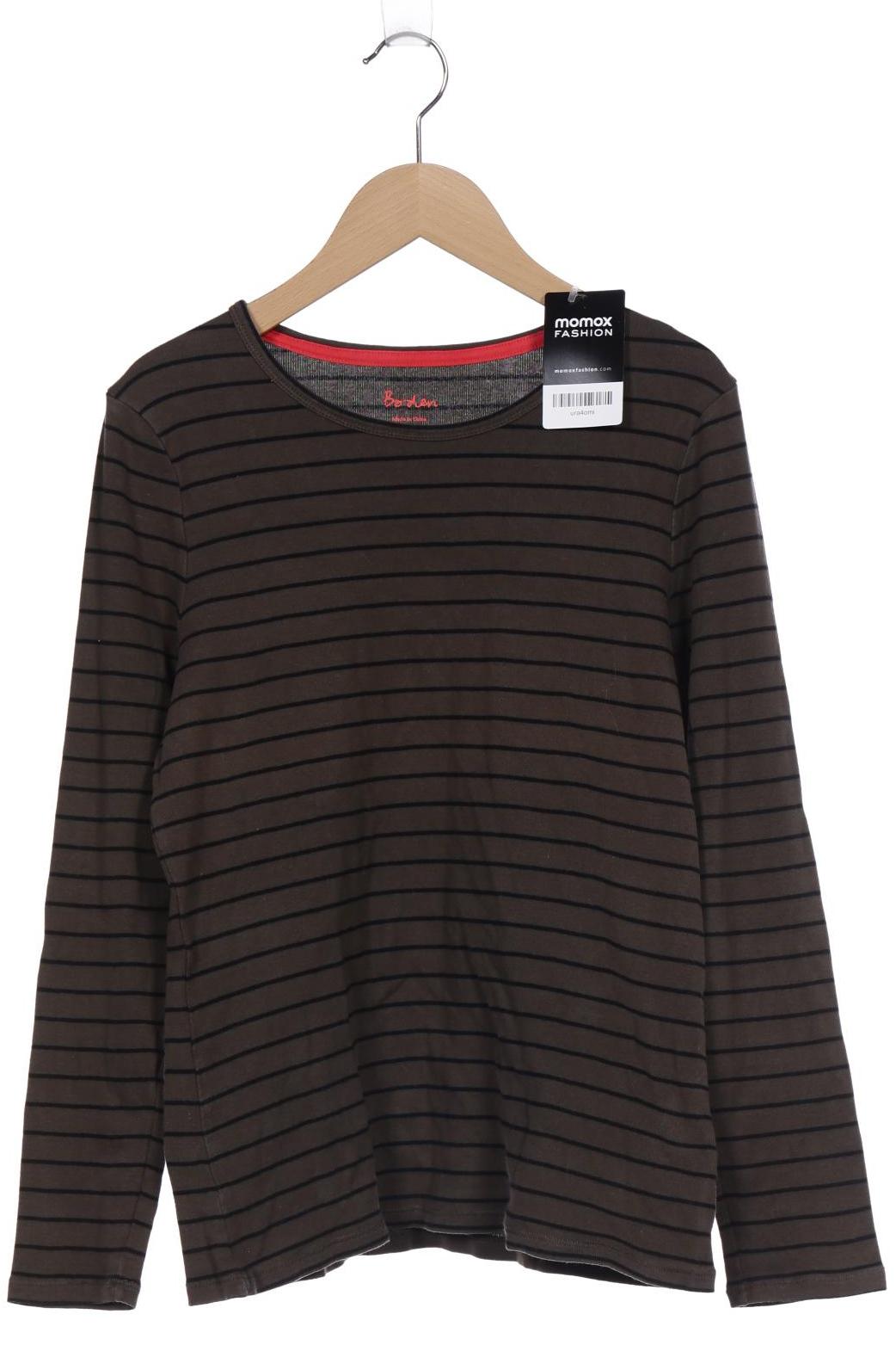 

Boden Damen Langarmshirt, braun, Gr. 40