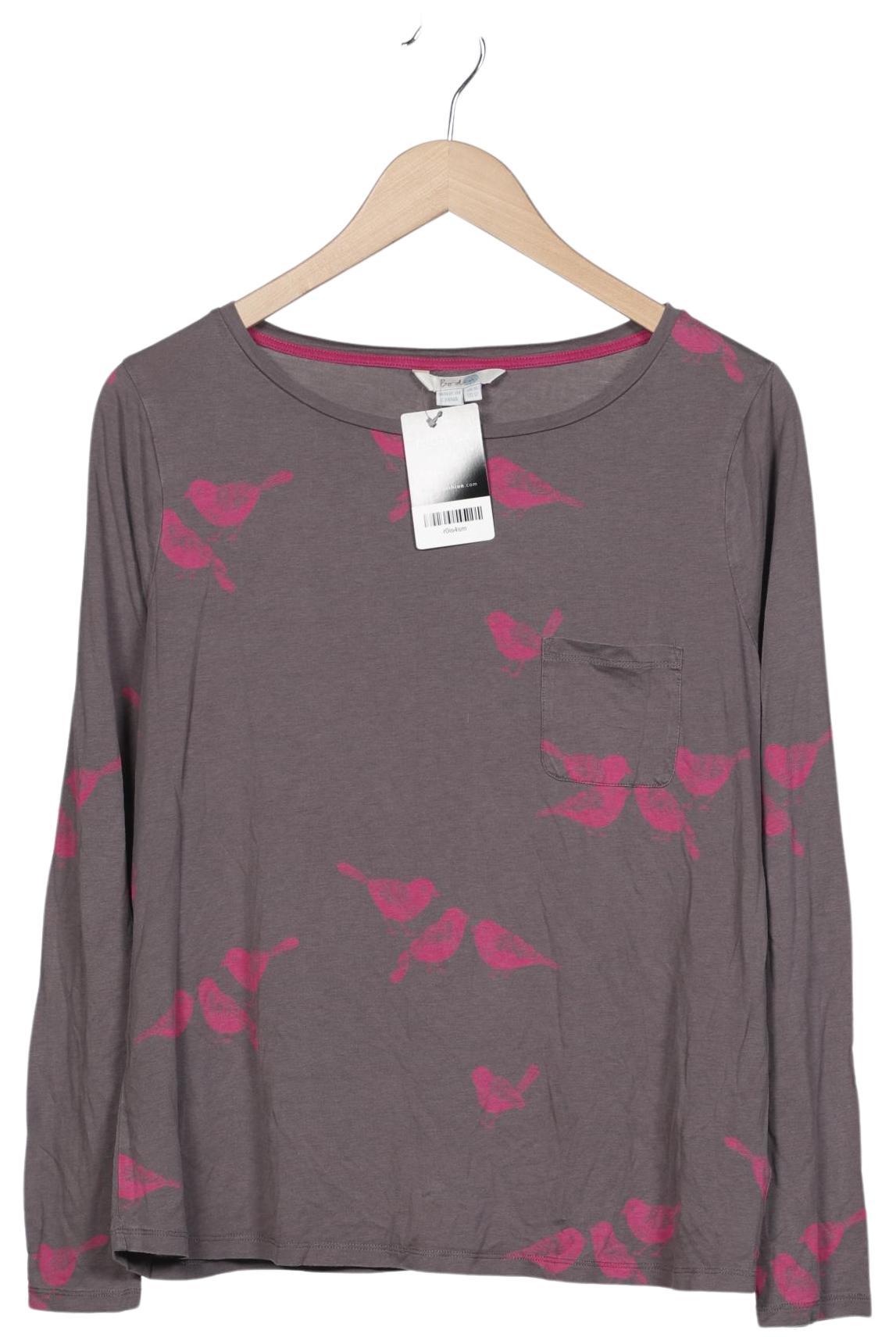 

Boden Damen Langarmshirt, grau, Gr. 42