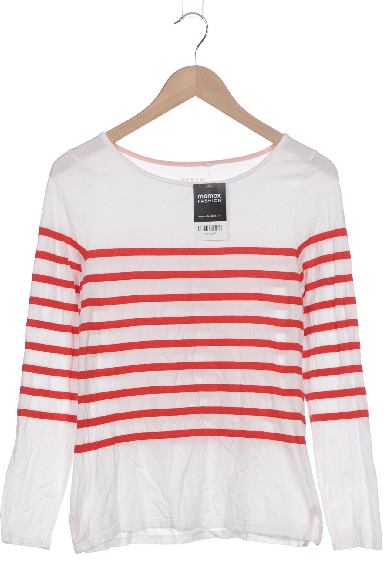 

Boden Damen Langarmshirt, rot, Gr. 36