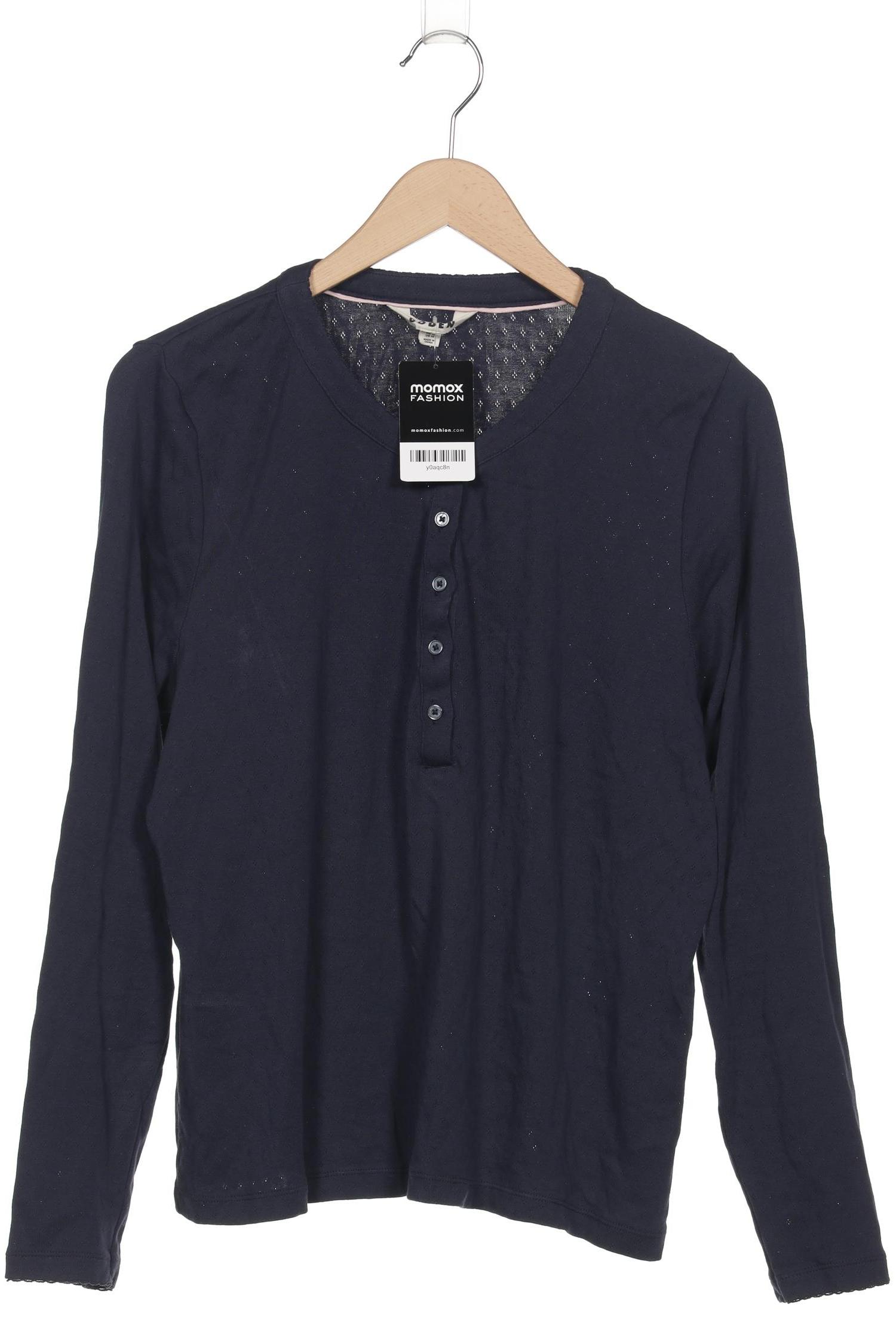 

Boden Damen Langarmshirt, marineblau, Gr. 44
