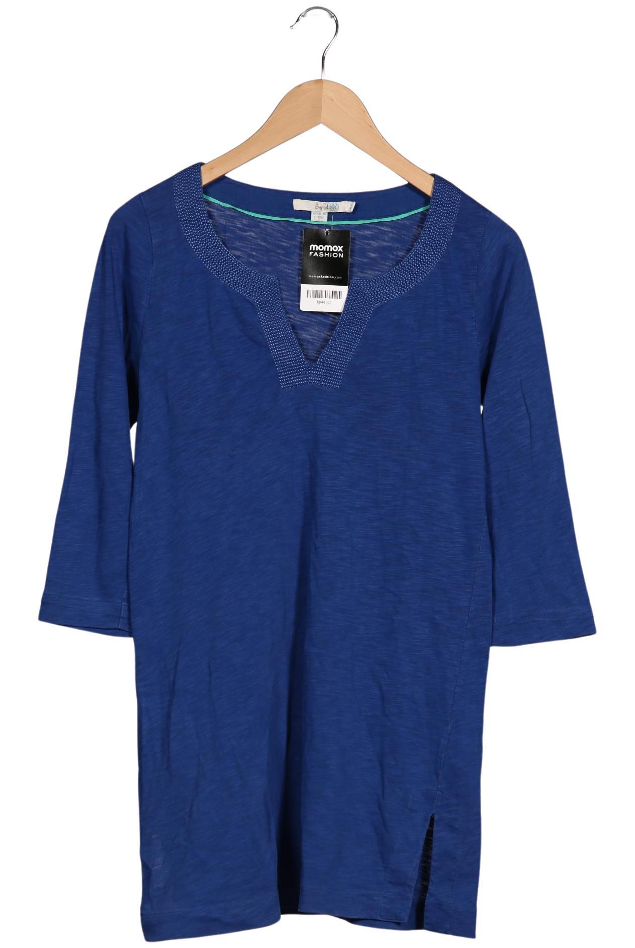 

Boden Damen Langarmshirt, marineblau, Gr. 36