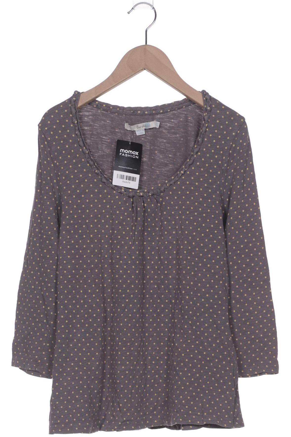 

Boden Damen Langarmshirt, grau, Gr. 40