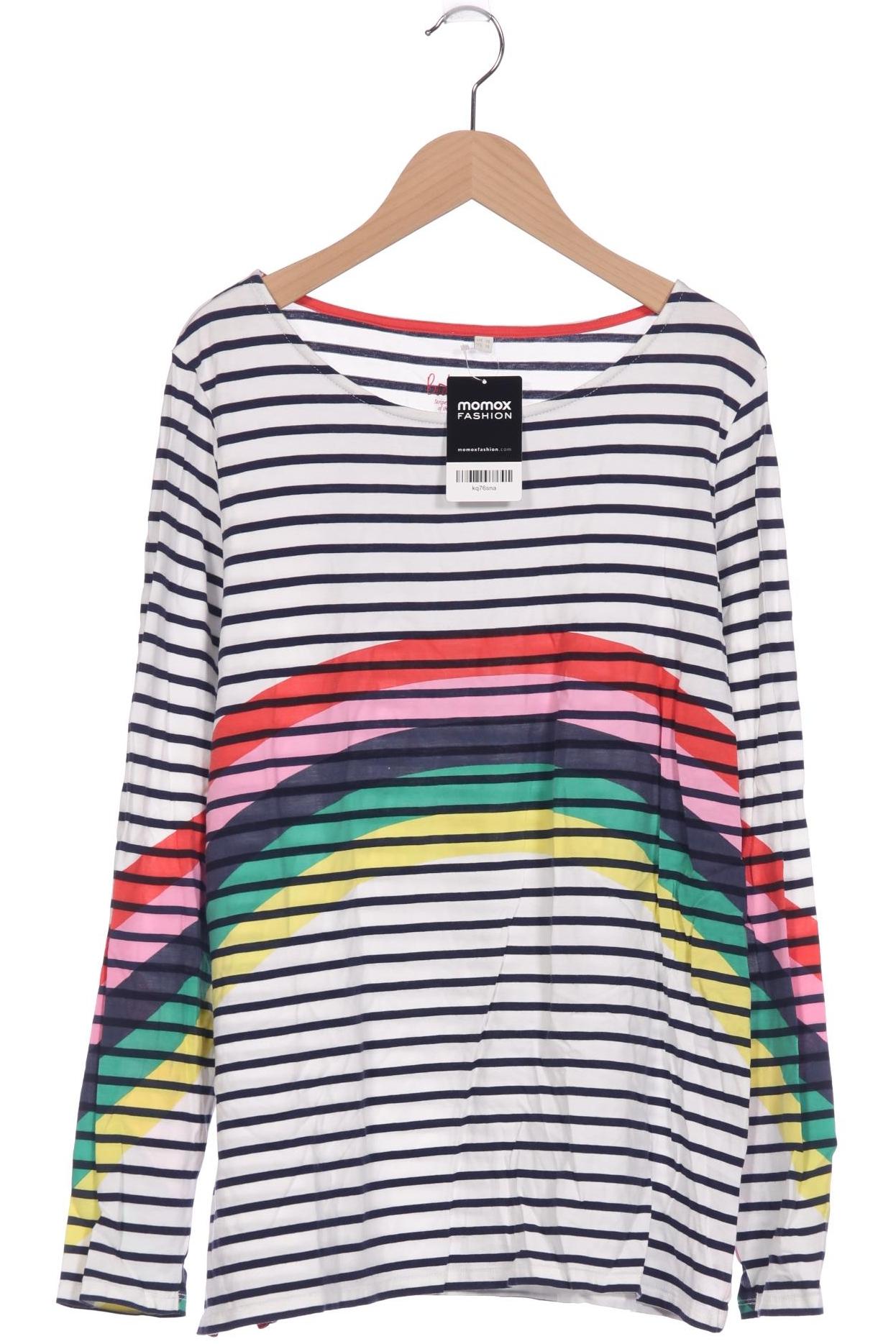 

Boden Damen Langarmshirt, weiß, Gr. 44