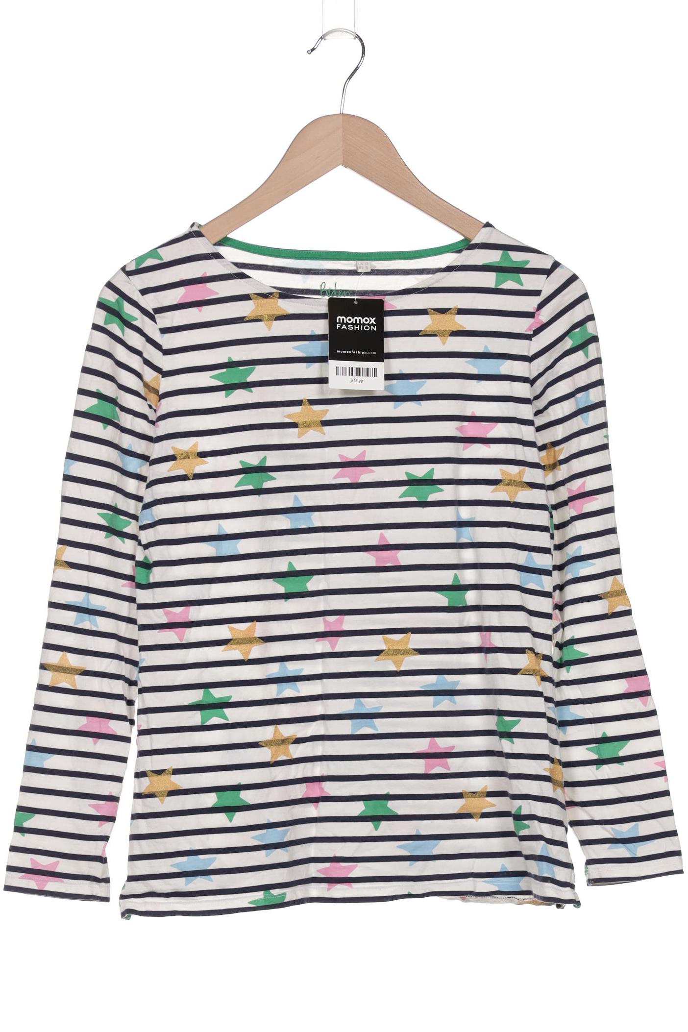 

Boden Damen Langarmshirt, weiß, Gr. 38