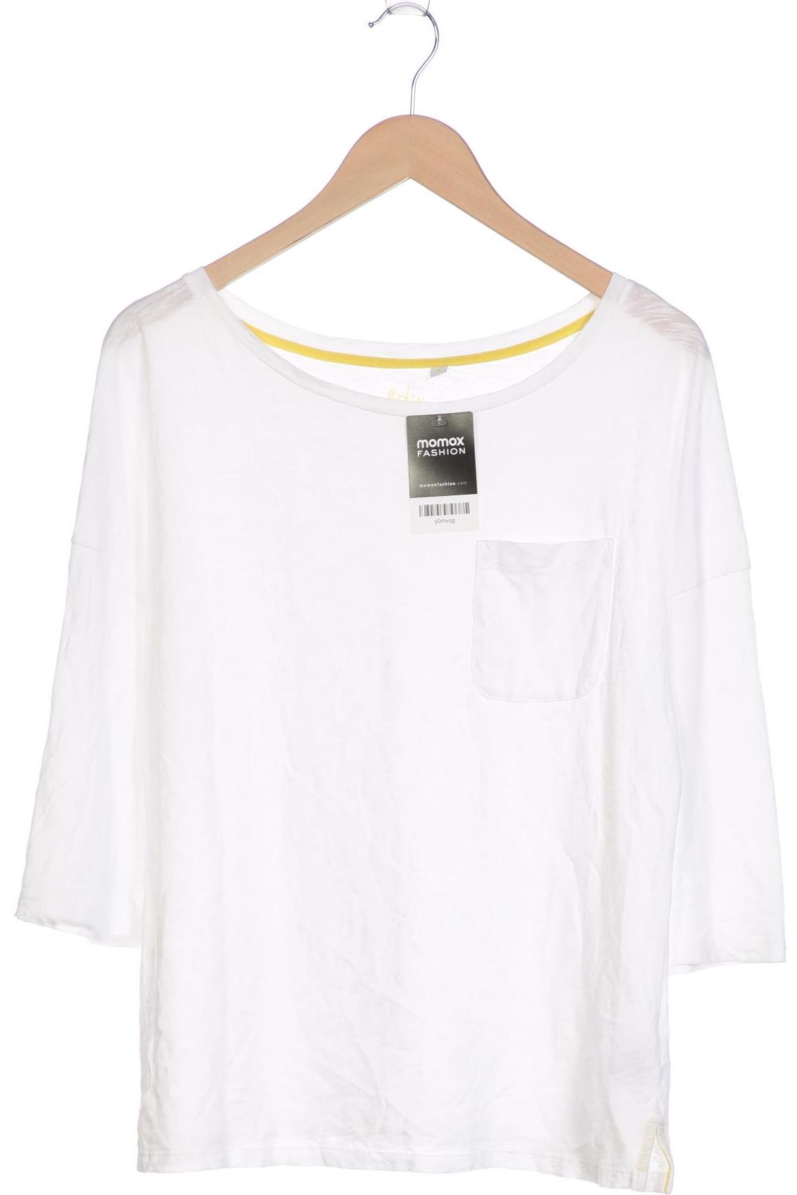 

Boden Damen Langarmshirt, weiß, Gr. 38