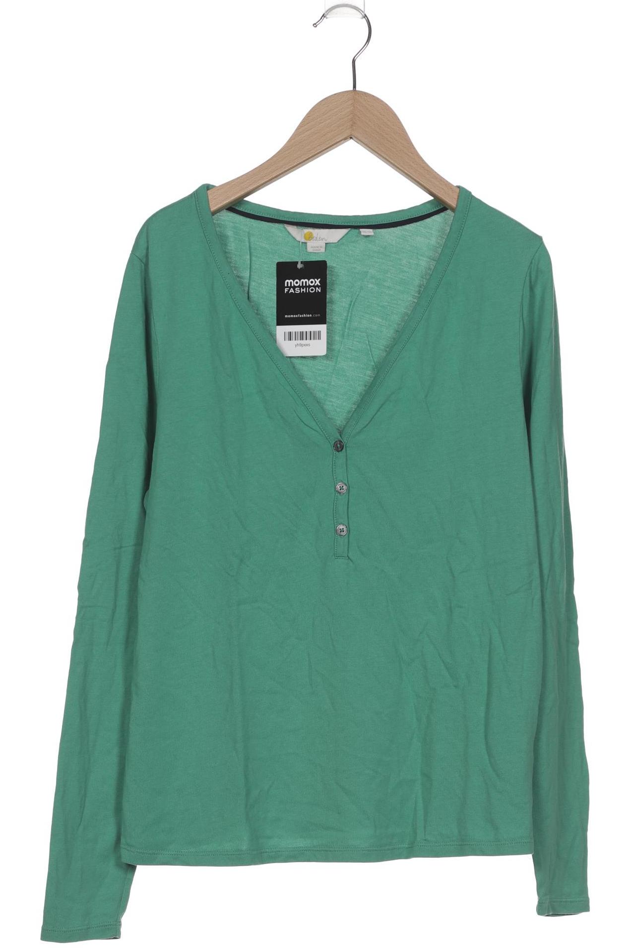 

Boden Damen Langarmshirt, grün, Gr. 38