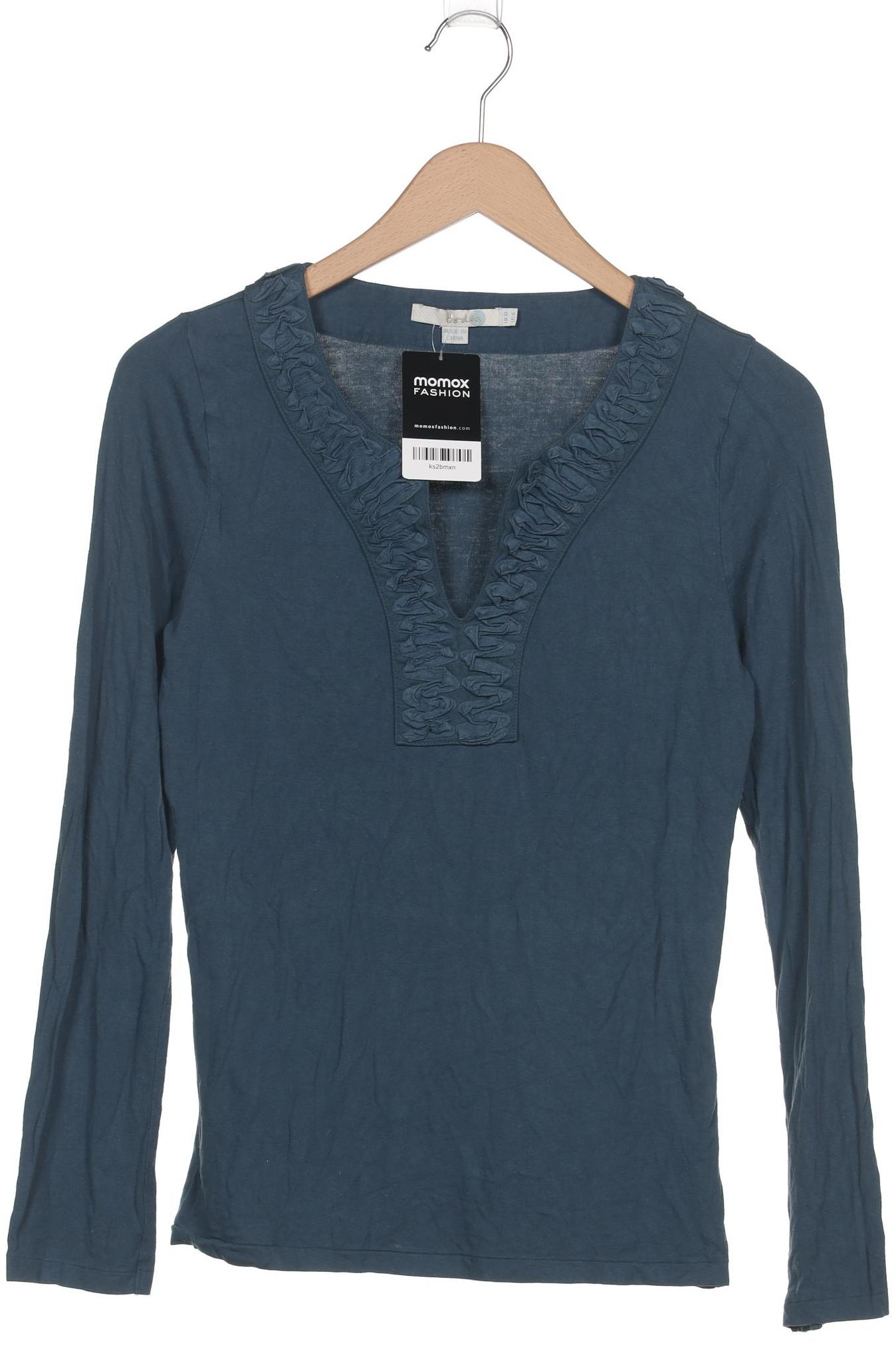 

Boden Damen Langarmshirt, blau, Gr. 10