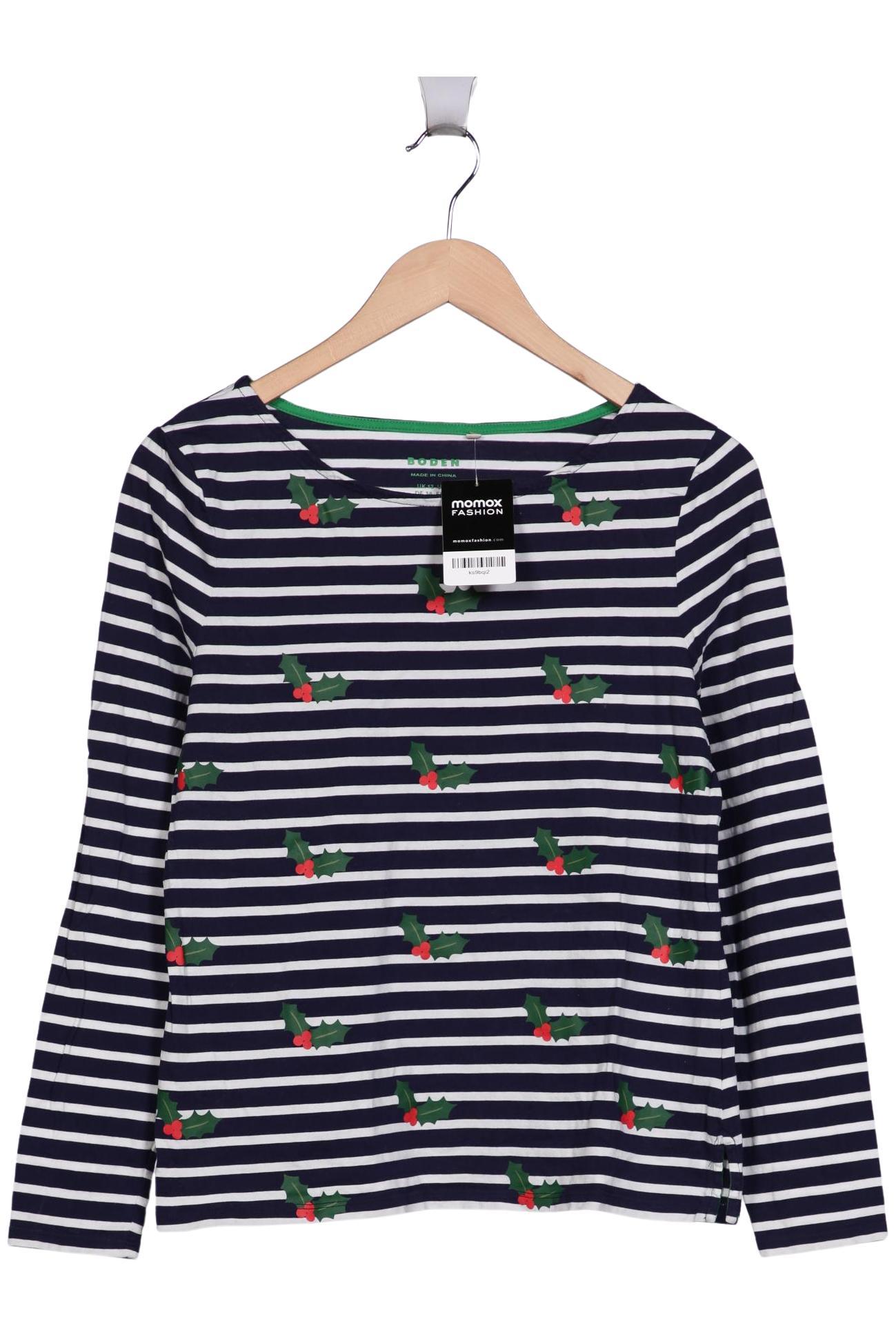 

Boden Damen Langarmshirt, mehrfarbig, Gr. 38