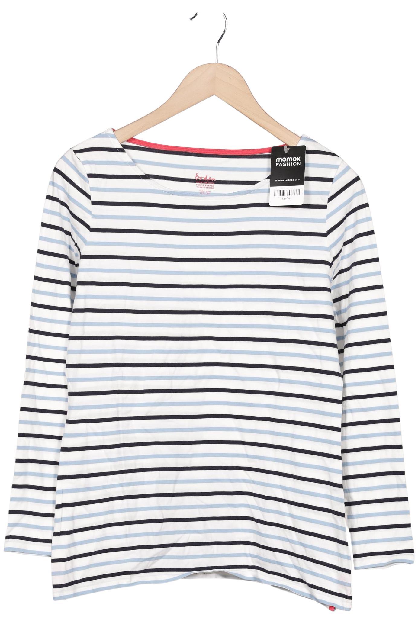 

Boden Damen Langarmshirt, mehrfarbig, Gr. 12