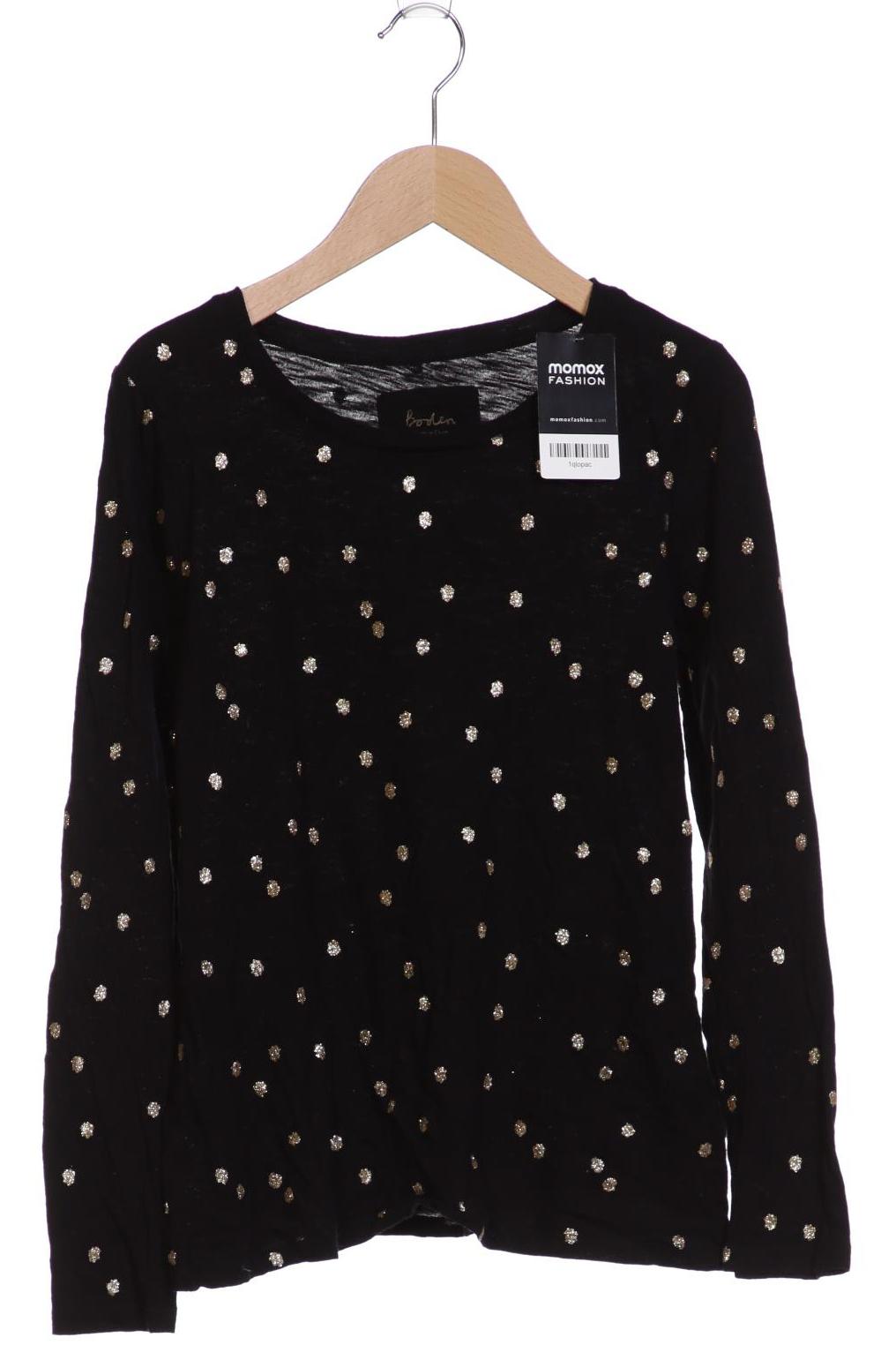 

Boden Damen Langarmshirt, schwarz, Gr. 34