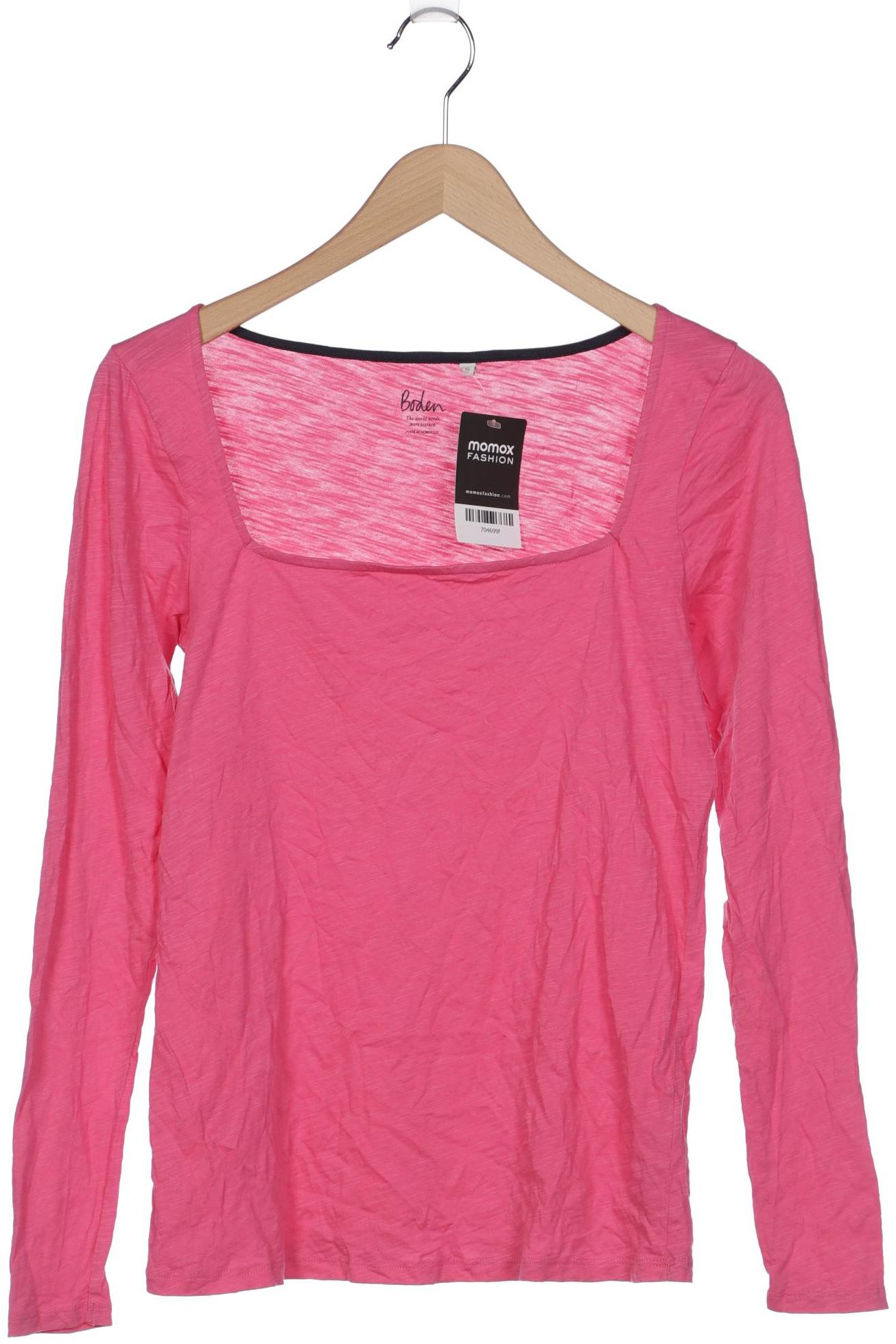 

Boden Damen Langarmshirt, pink, Gr. 34