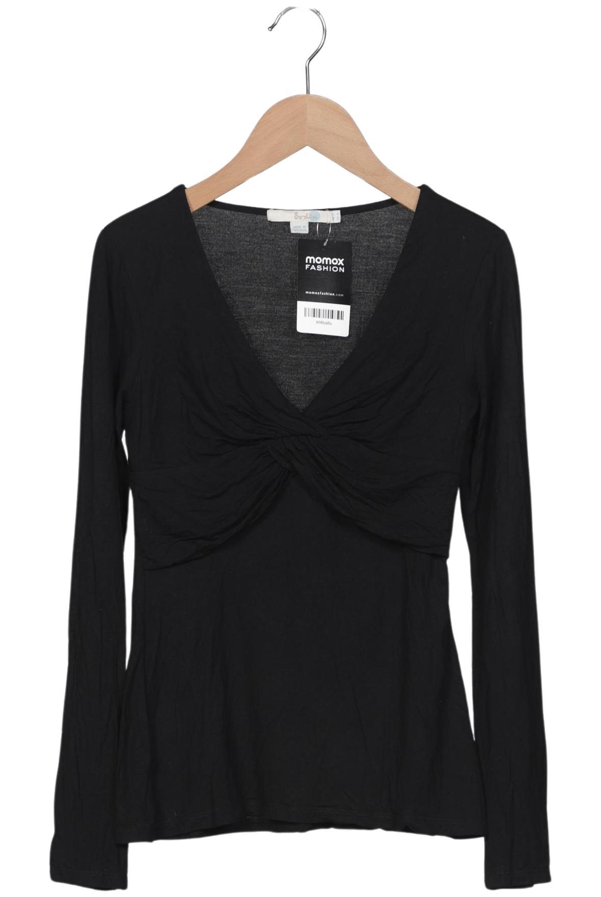 

Boden Damen Langarmshirt, schwarz, Gr. 8
