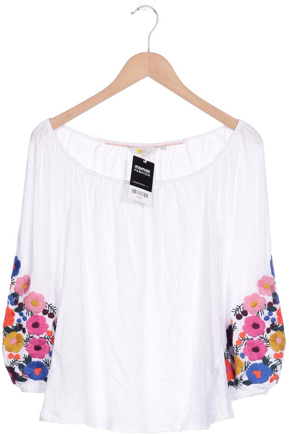 

Boden Damen Langarmshirt, weiß, Gr. 32
