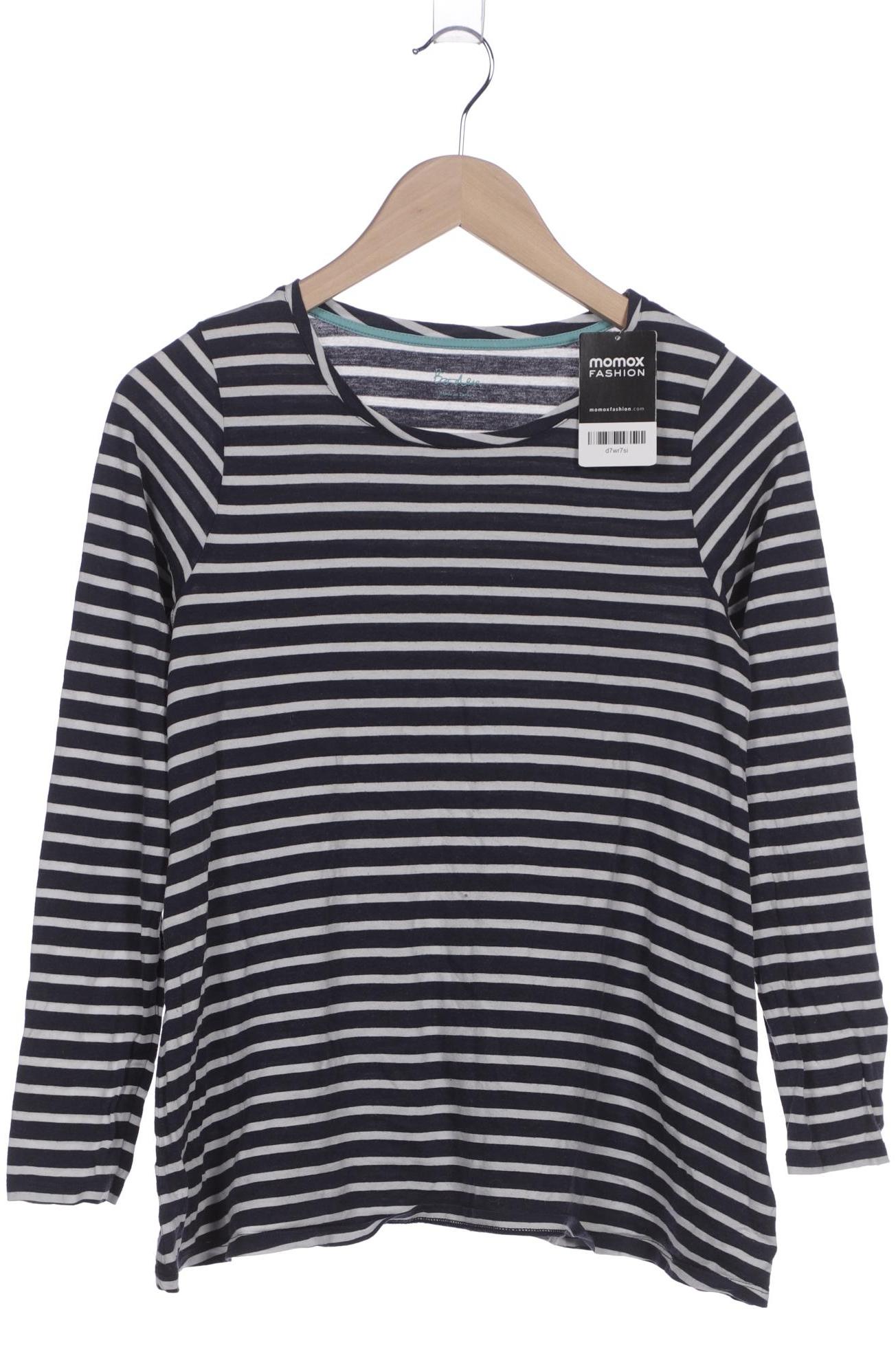 

Boden Damen Langarmshirt, marineblau, Gr. 38