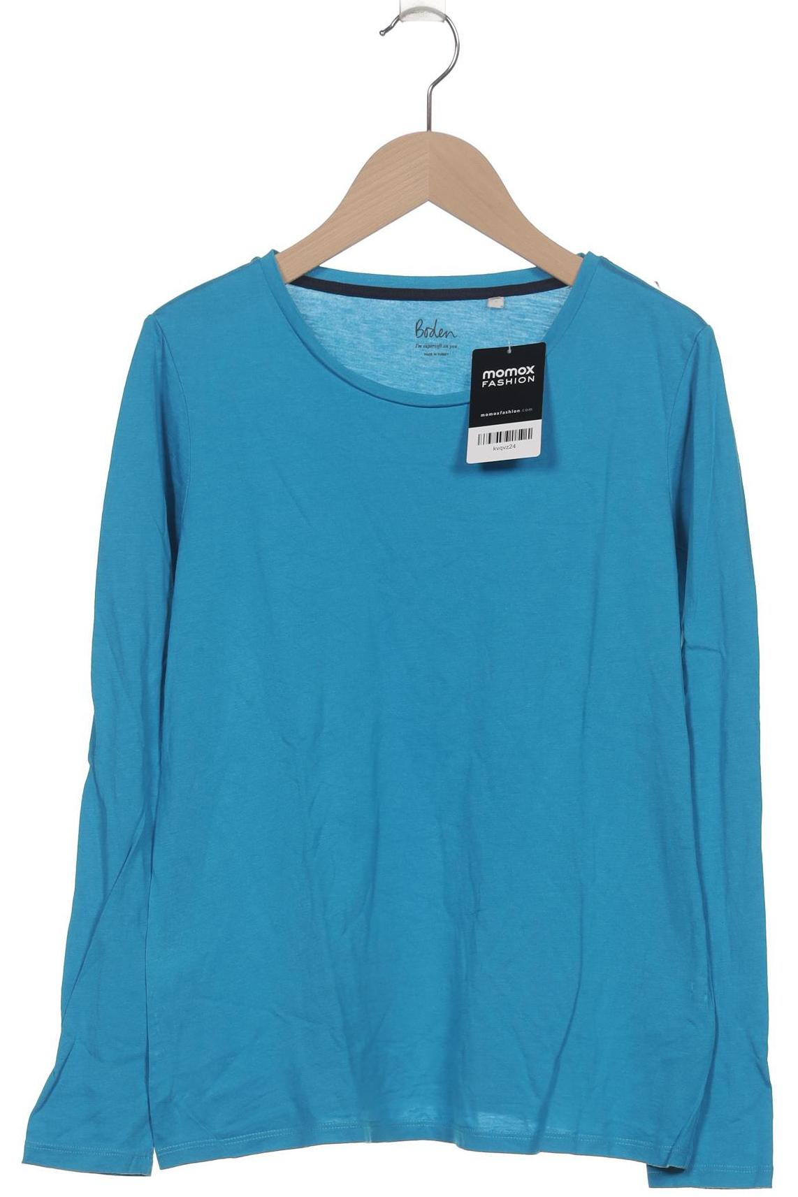 

Boden Damen Langarmshirt, blau, Gr. 36