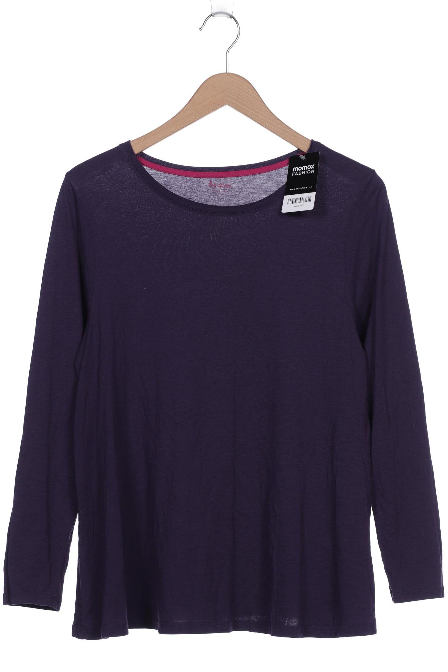 

Boden Damen Langarmshirt, flieder