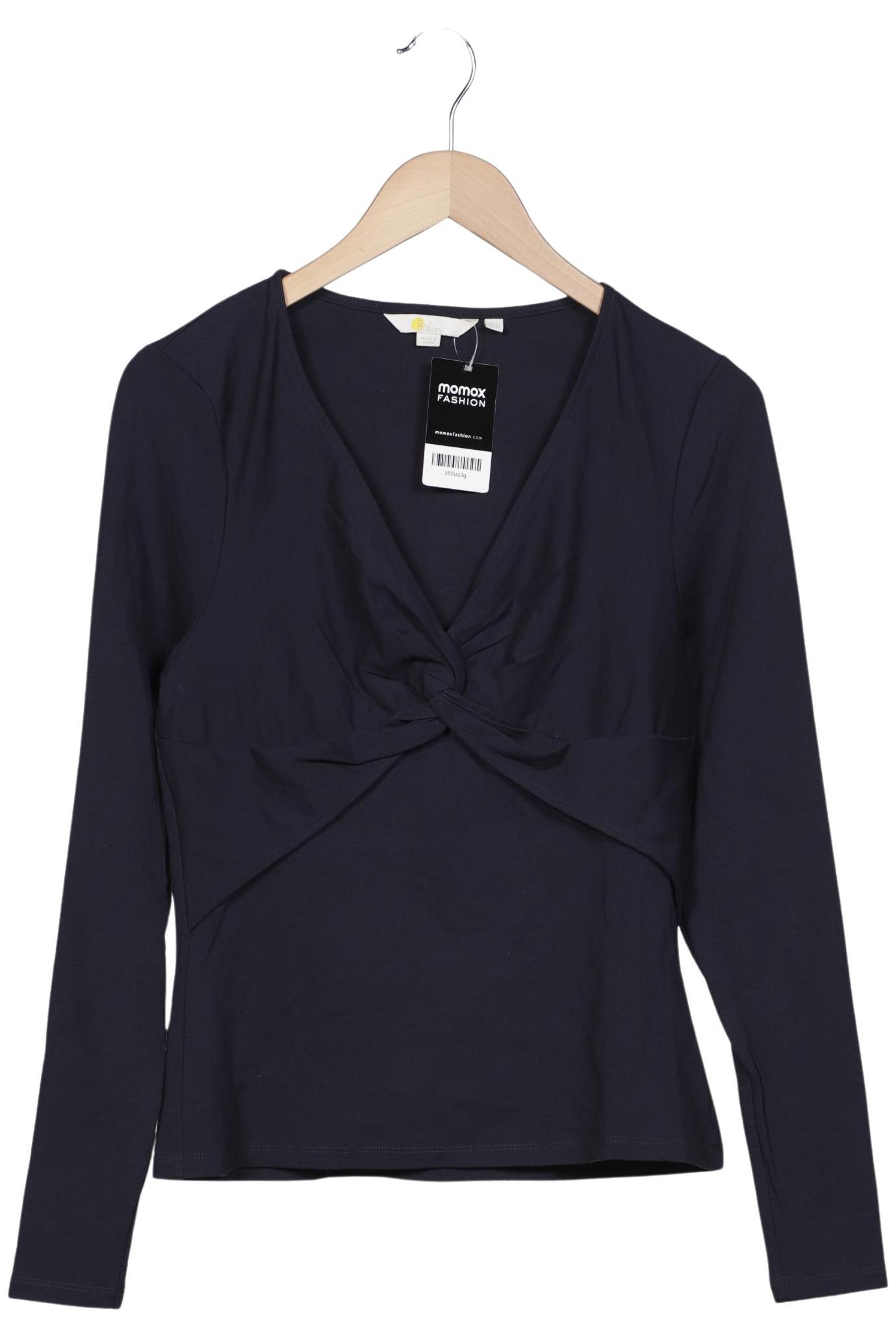

Boden Damen Langarmshirt, marineblau, Gr. 42
