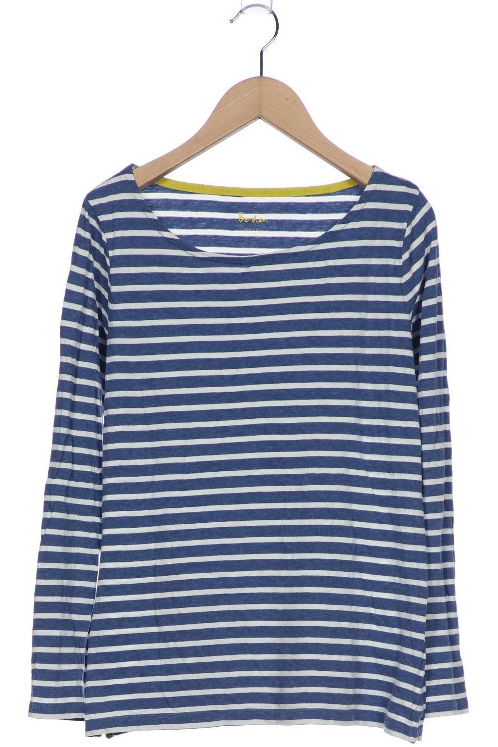 

Boden Damen Langarmshirt, blau, Gr. 36