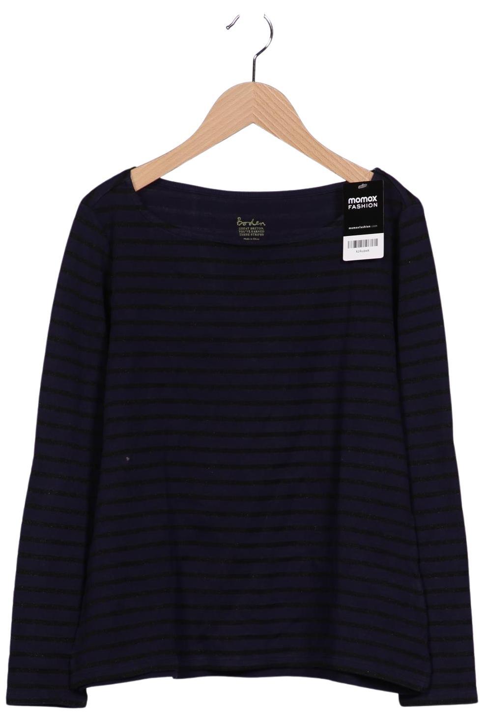 

Boden Damen Langarmshirt, marineblau, Gr. 12