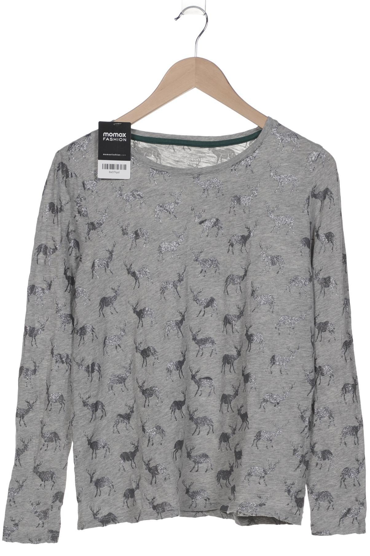 

Boden Damen Langarmshirt, grau, Gr. 38