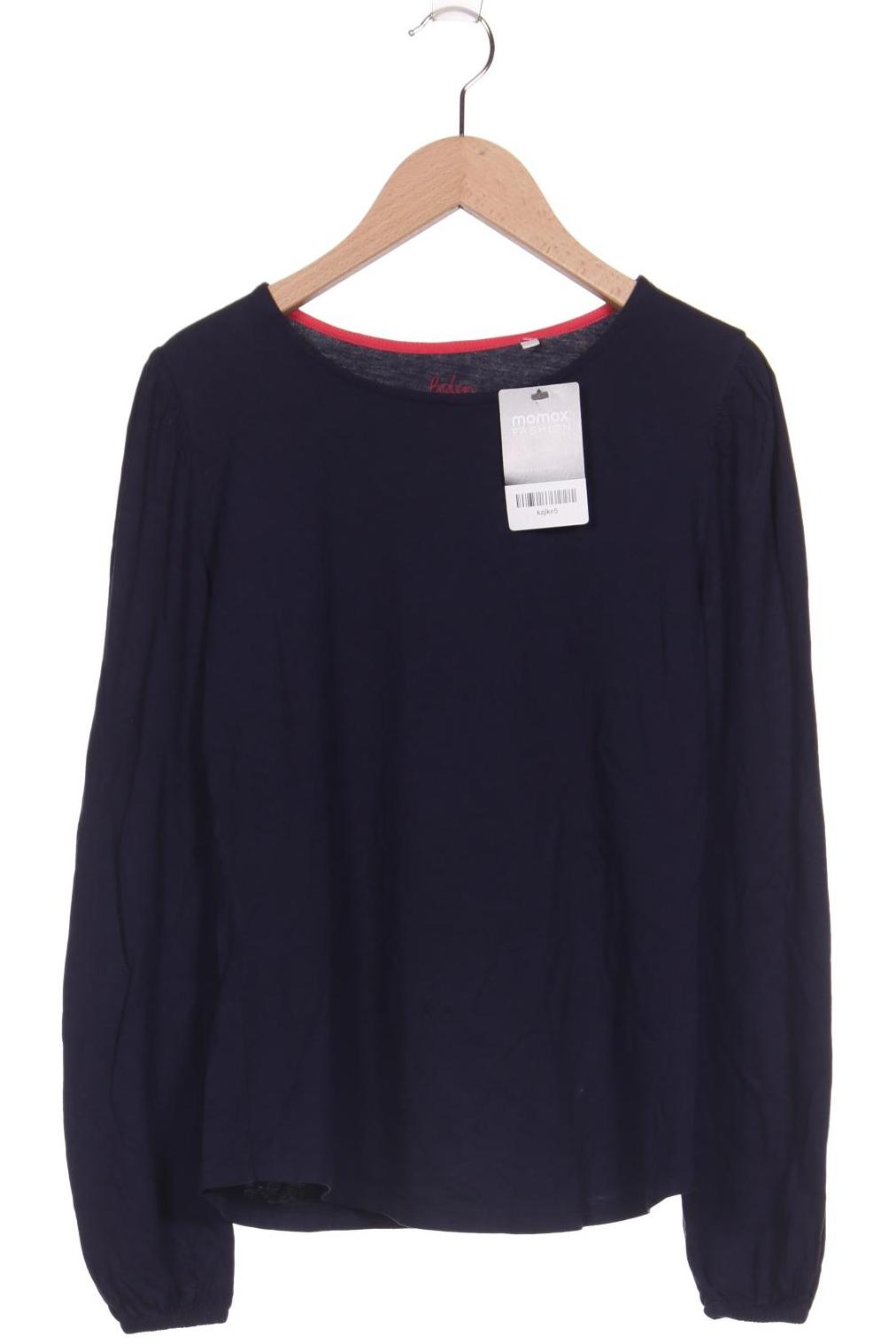 

Boden Damen Langarmshirt, marineblau, Gr. 32