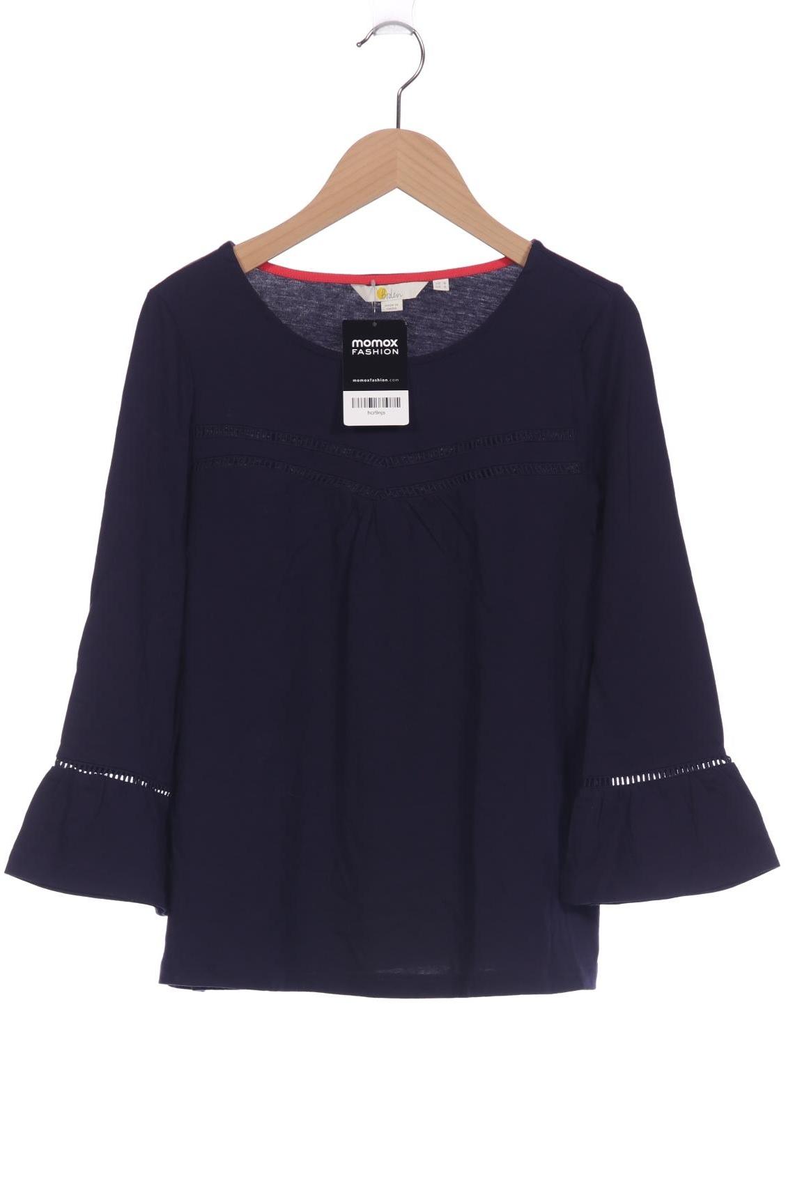 

Boden Damen Langarmshirt, marineblau, Gr. 34