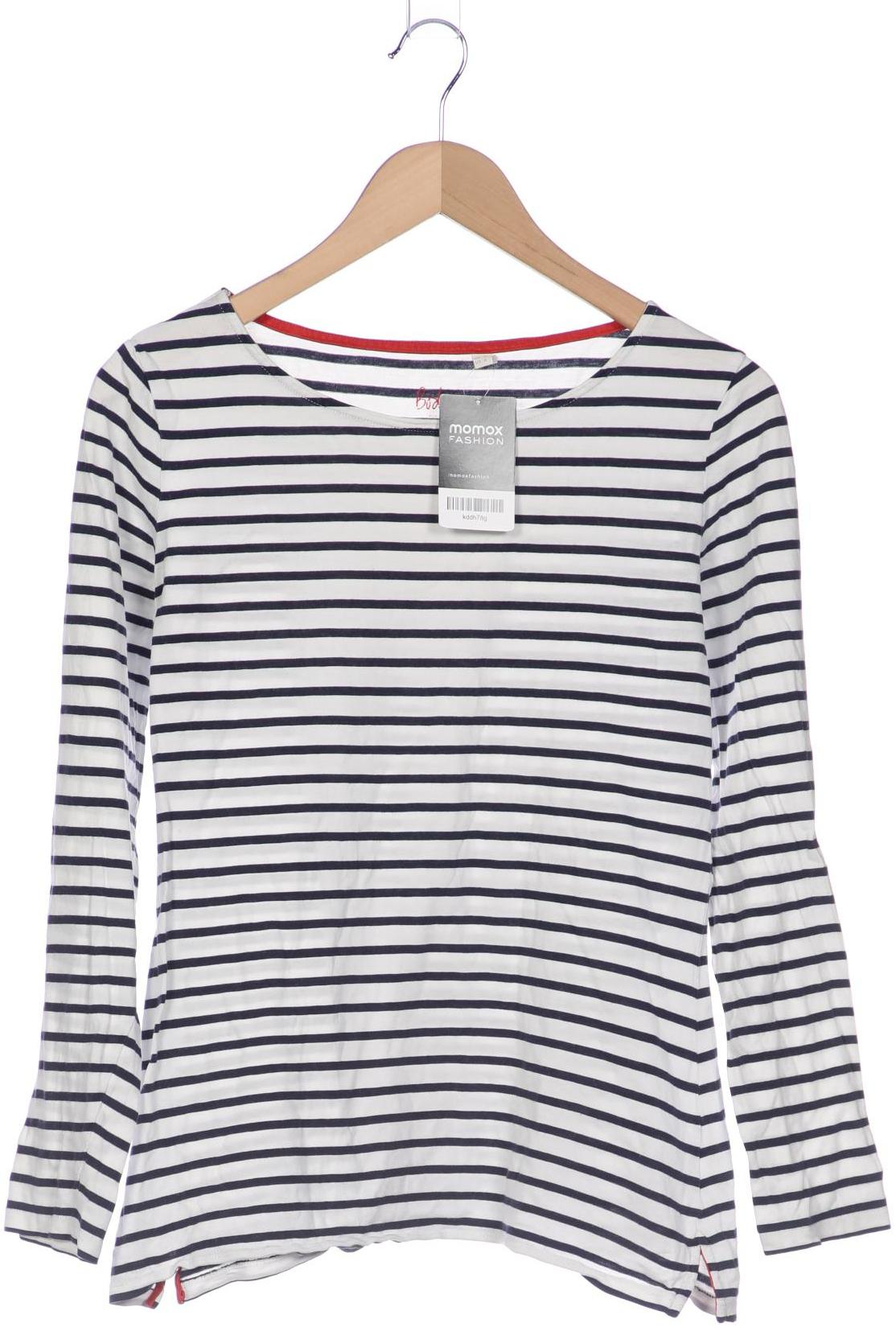 

Boden Damen Langarmshirt, weiß, Gr. 36