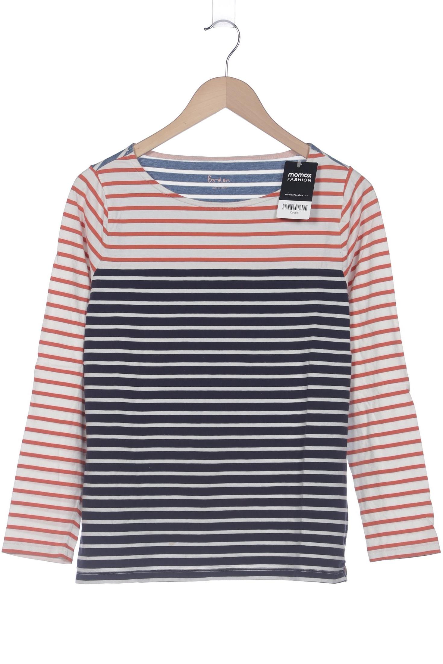 

Boden Damen Langarmshirt, marineblau, Gr. 42
