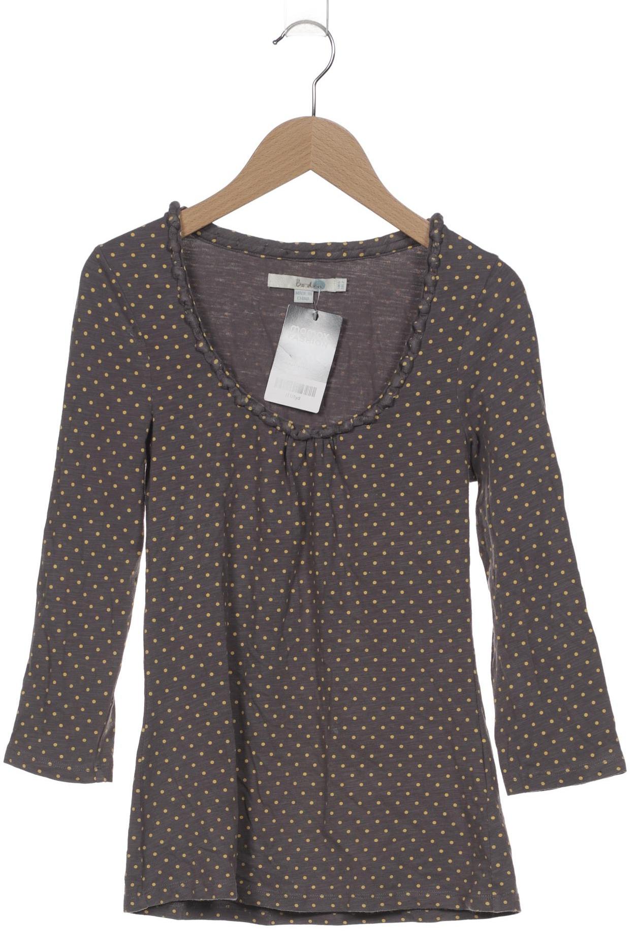 

Boden Damen Langarmshirt, grau, Gr. 32