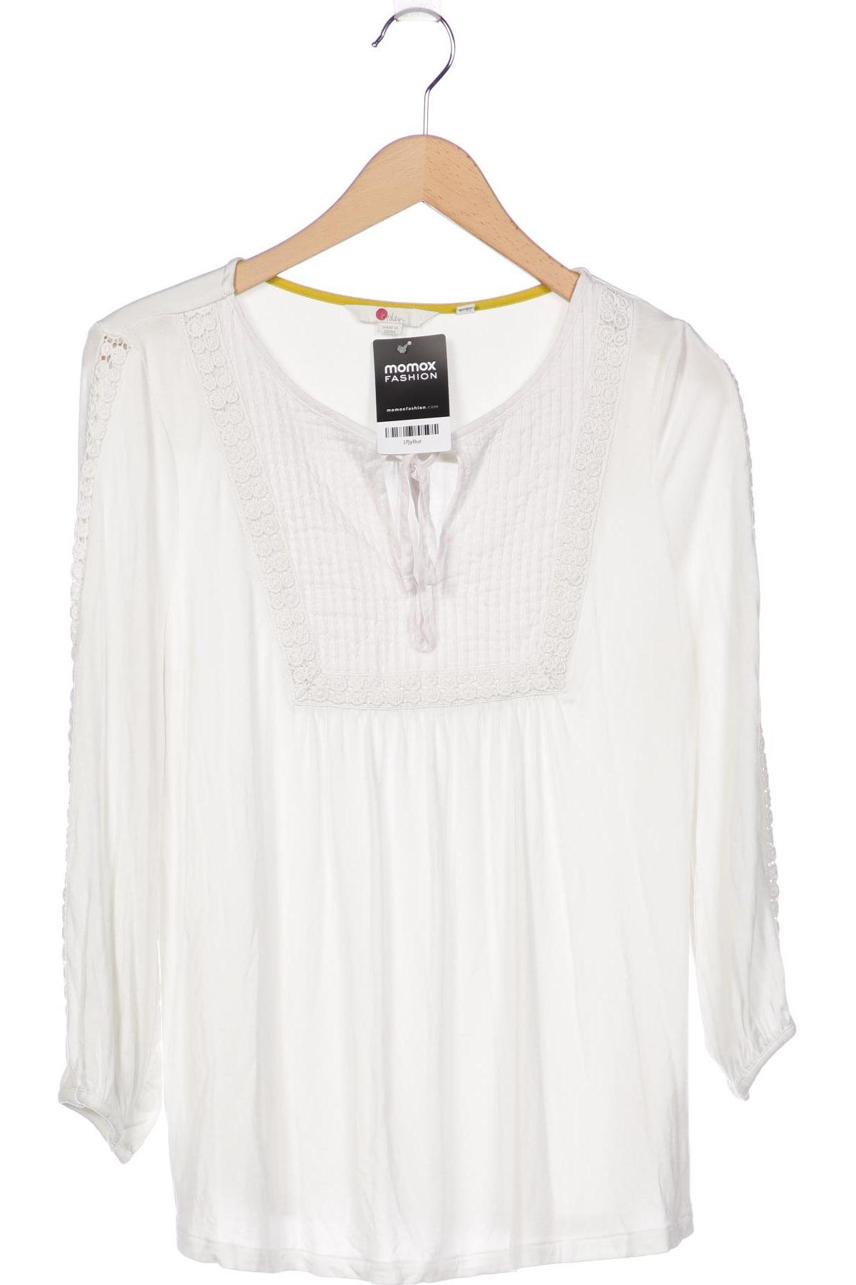 

Boden Damen Langarmshirt, weiß, Gr. 40