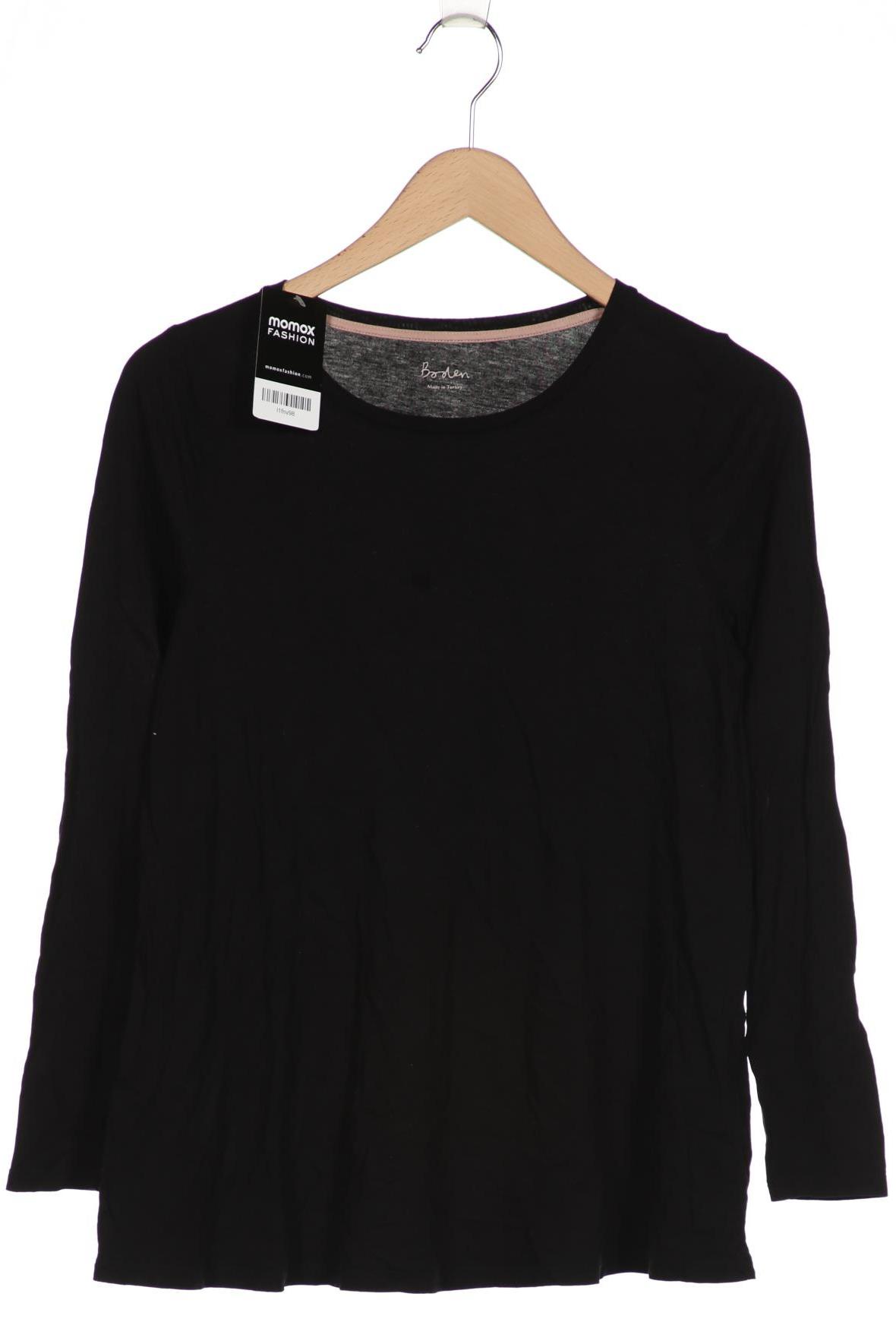 

Boden Damen Langarmshirt, schwarz