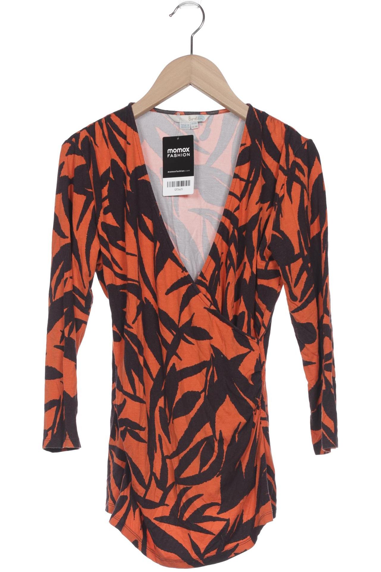 

Boden Damen Langarmshirt, orange