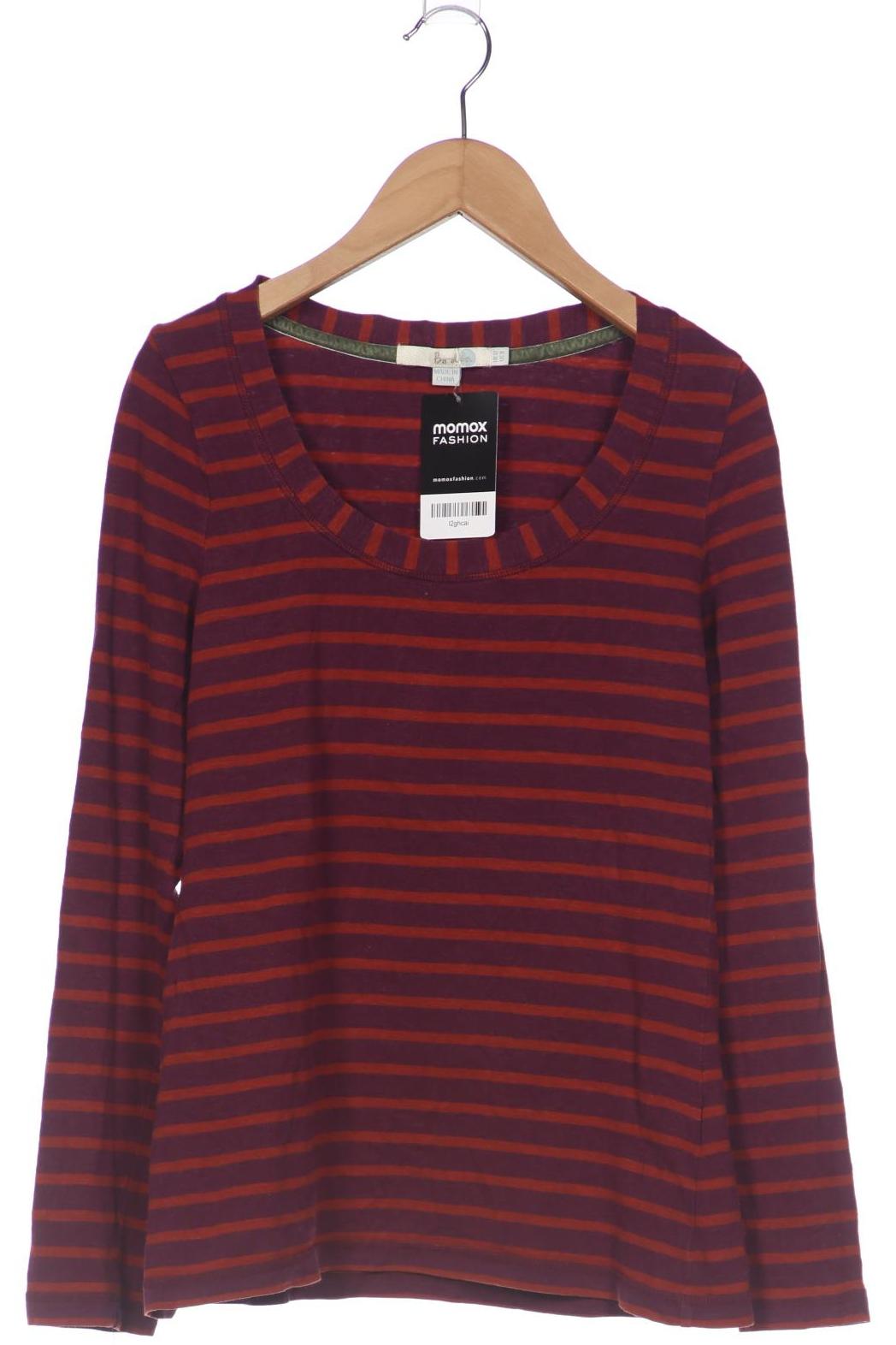 

Boden Damen Langarmshirt, bordeaux, Gr. 38