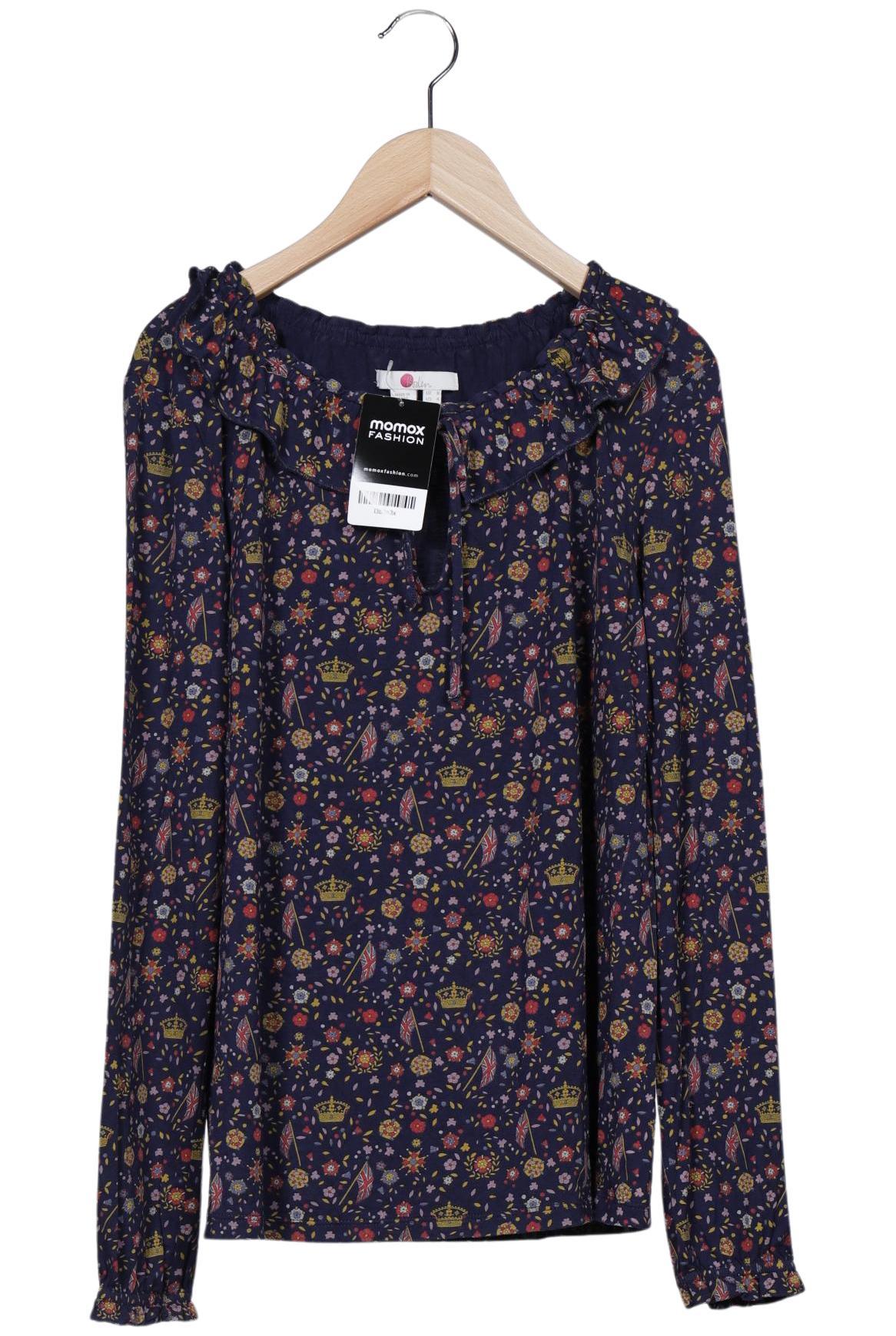 

Boden Damen Langarmshirt, marineblau, Gr. 34