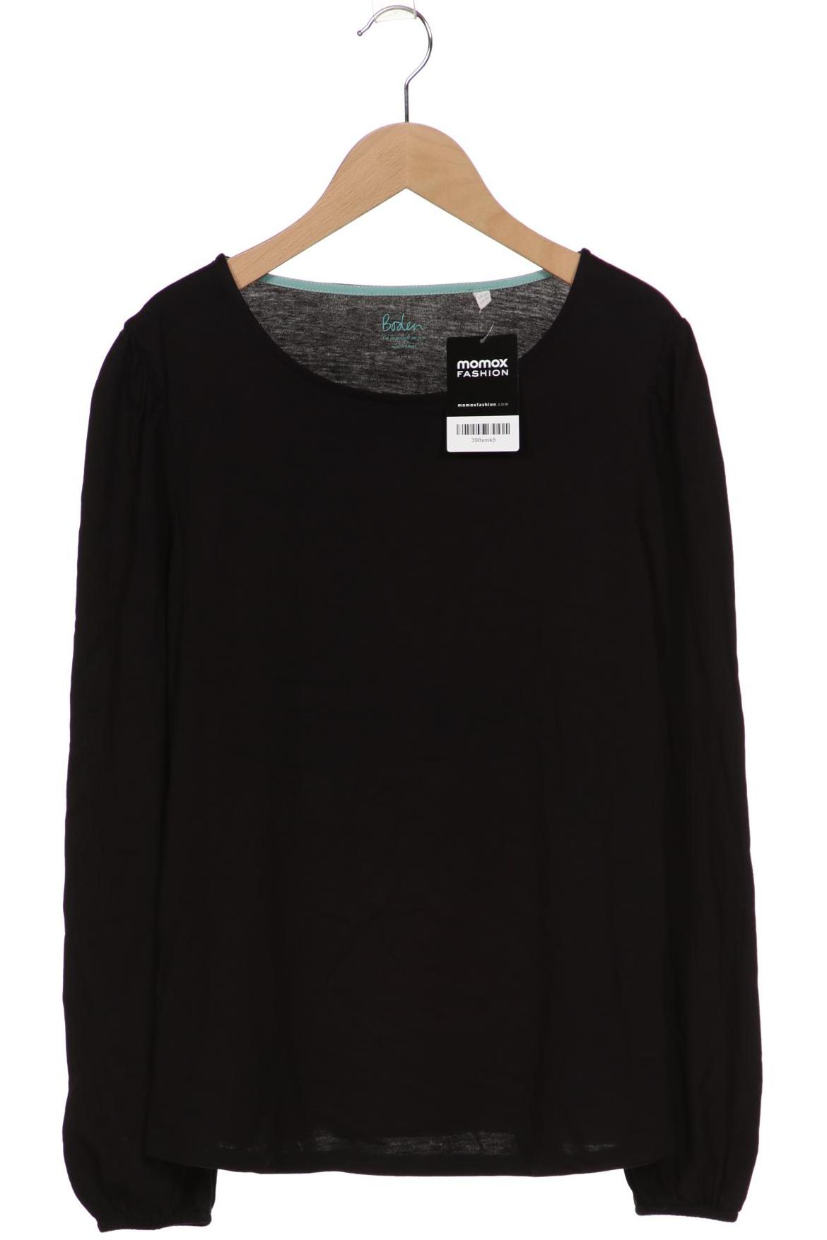 

Boden Damen Langarmshirt, schwarz