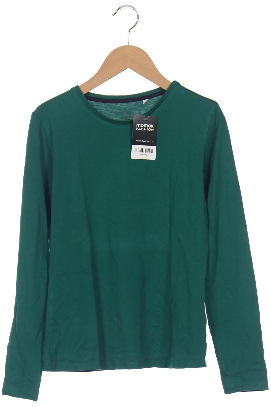 

Boden Damen Langarmshirt, grün, Gr. 34