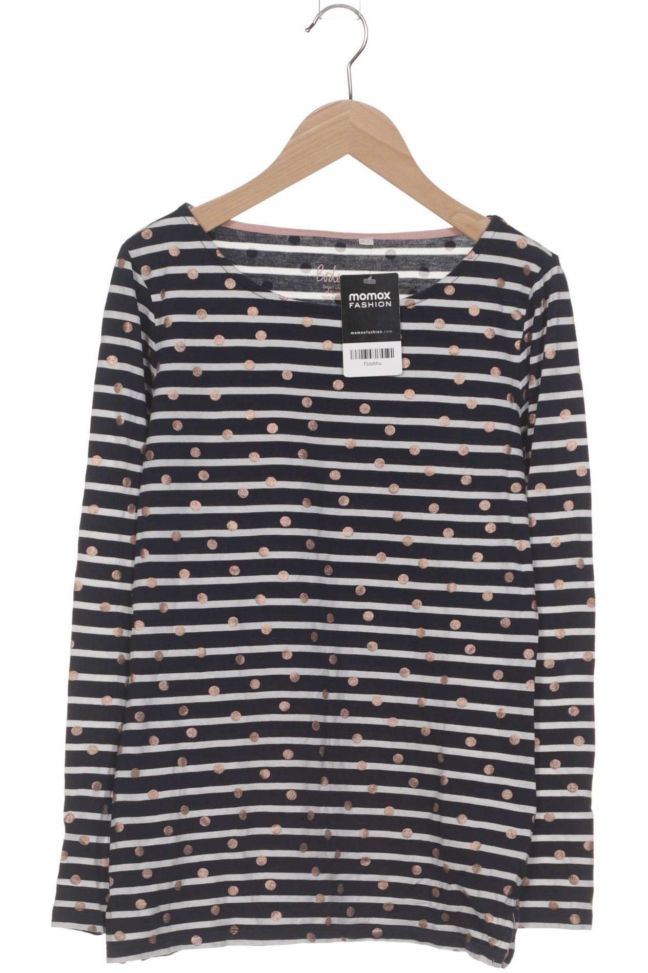 

Boden Damen Langarmshirt, marineblau, Gr. 36