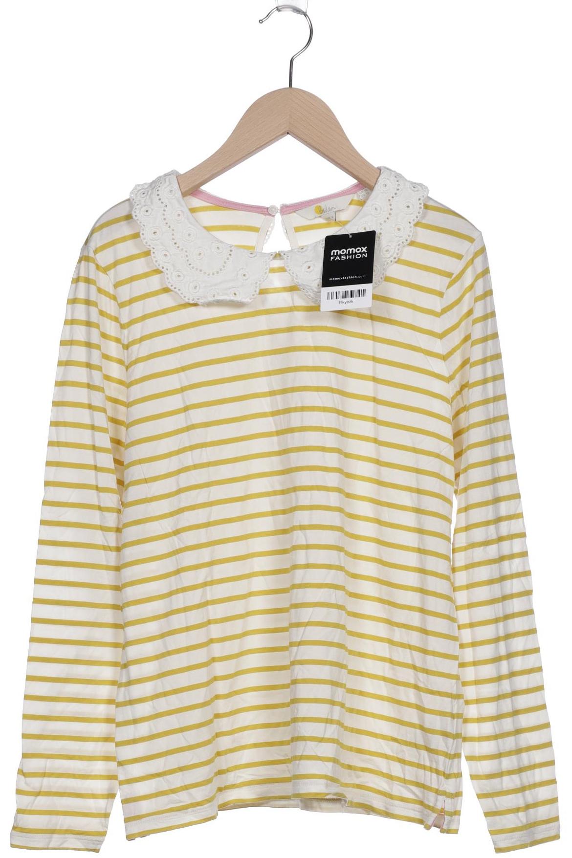 

Boden Damen Langarmshirt, gelb, Gr. 42