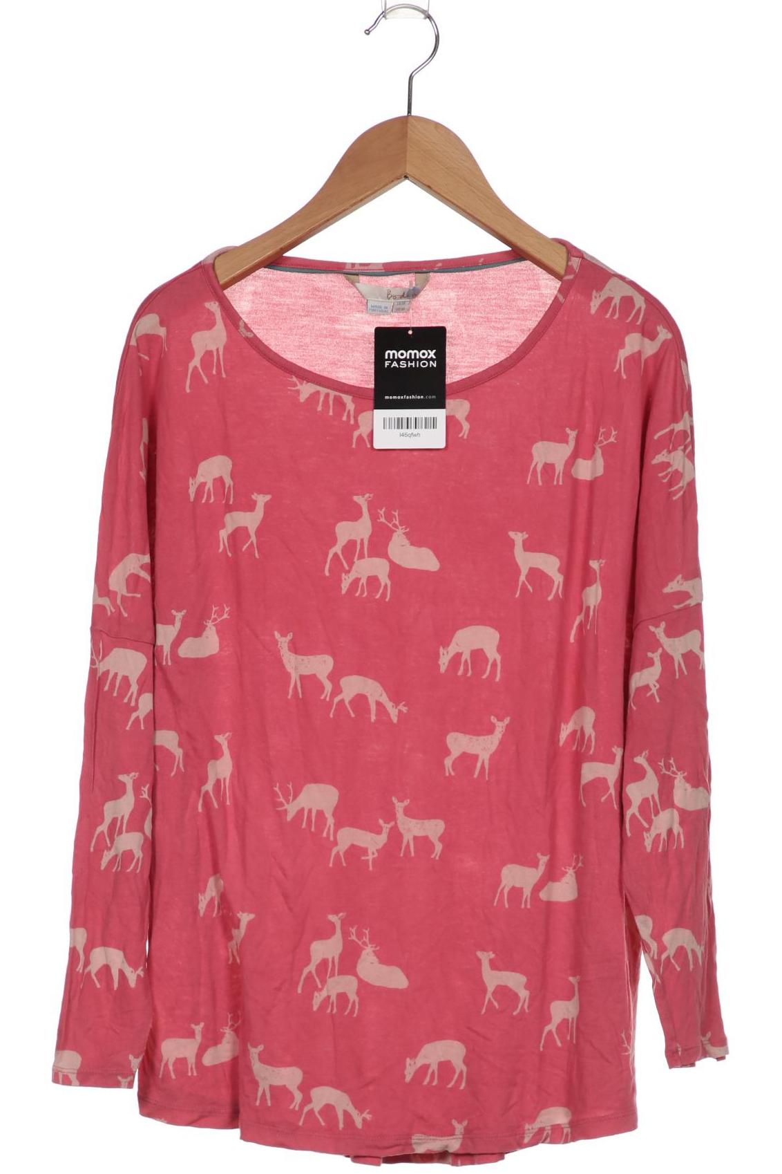 

Boden Damen Langarmshirt, pink