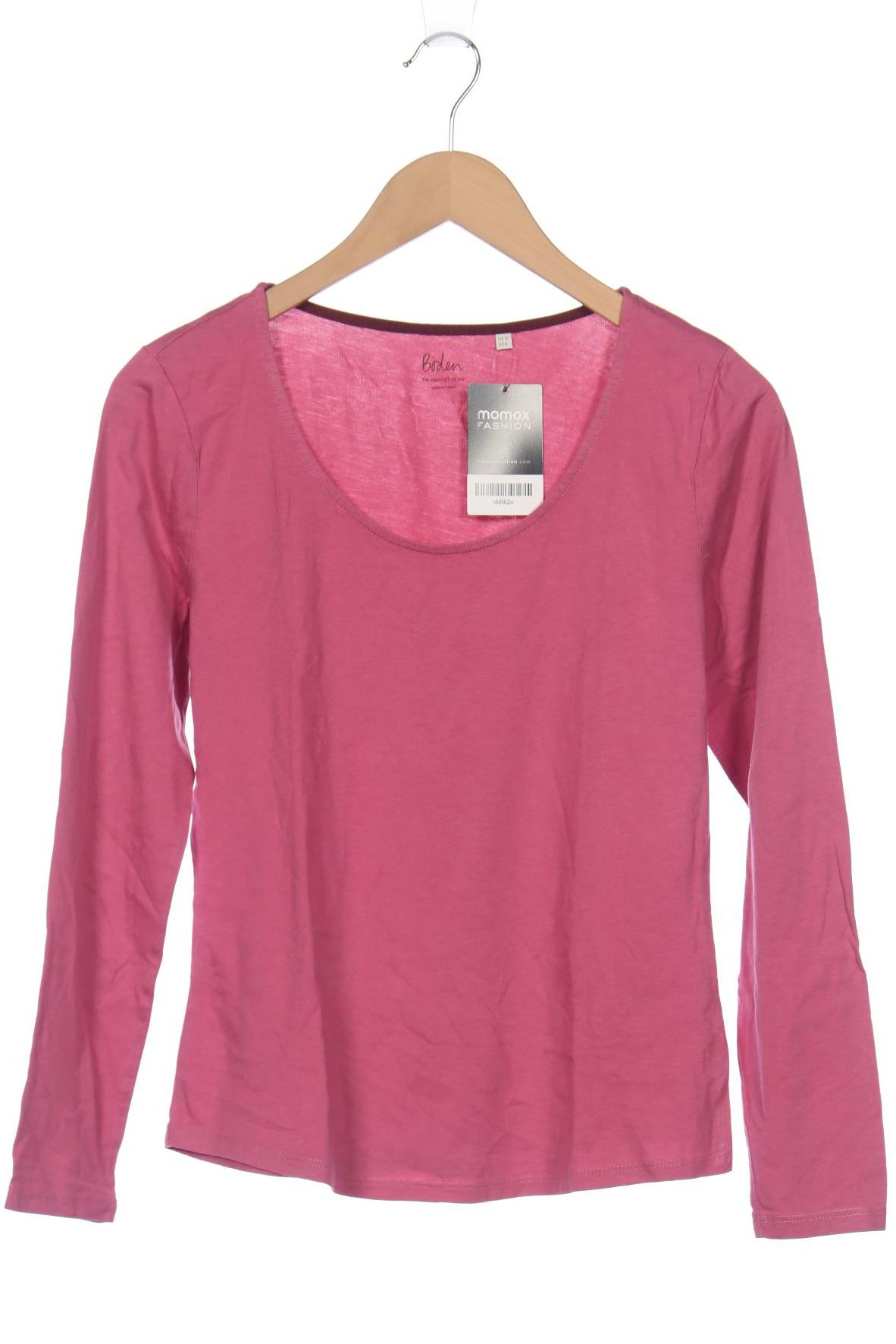 

Boden Damen Langarmshirt, pink