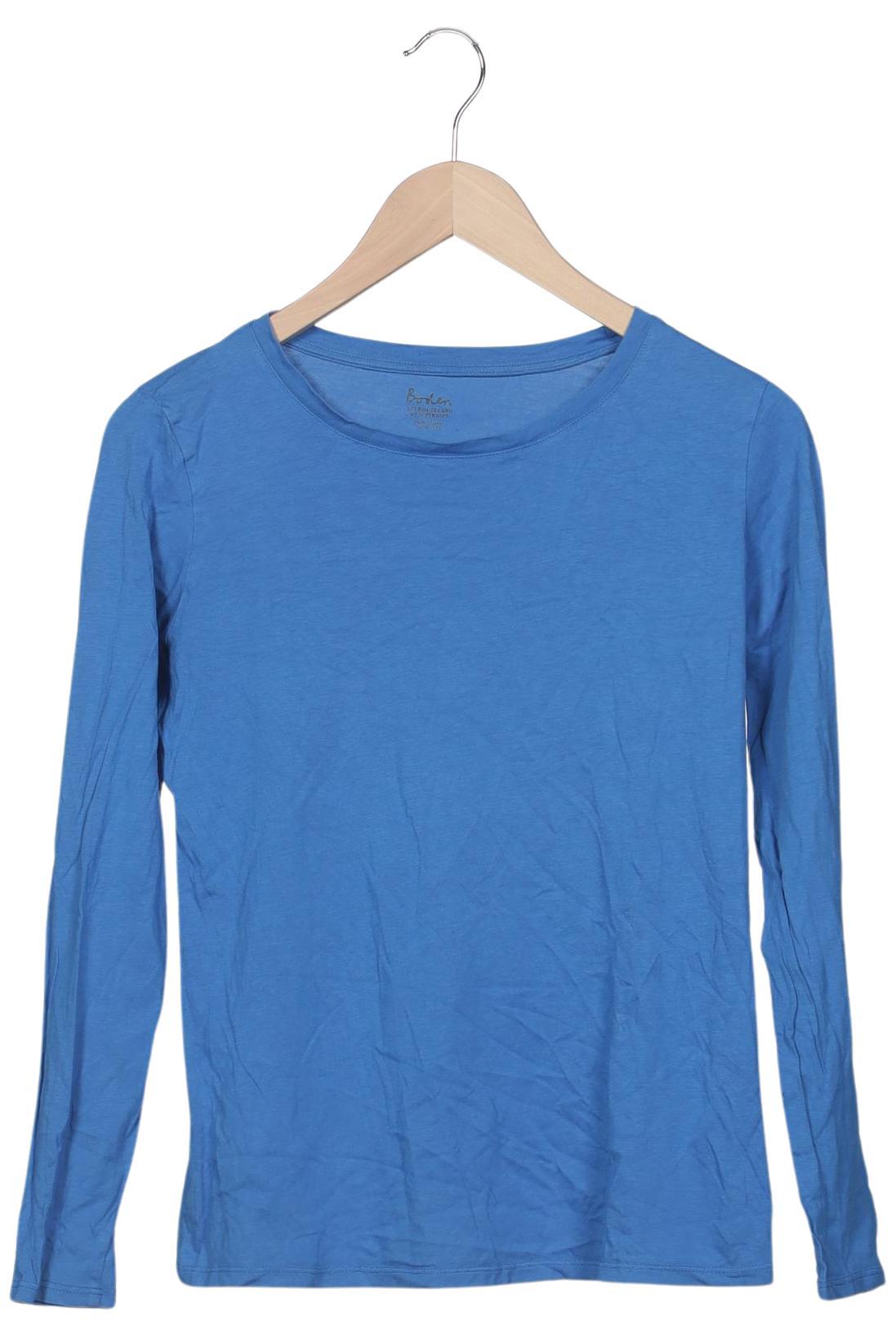 

Boden Damen Langarmshirt, blau, Gr. 14