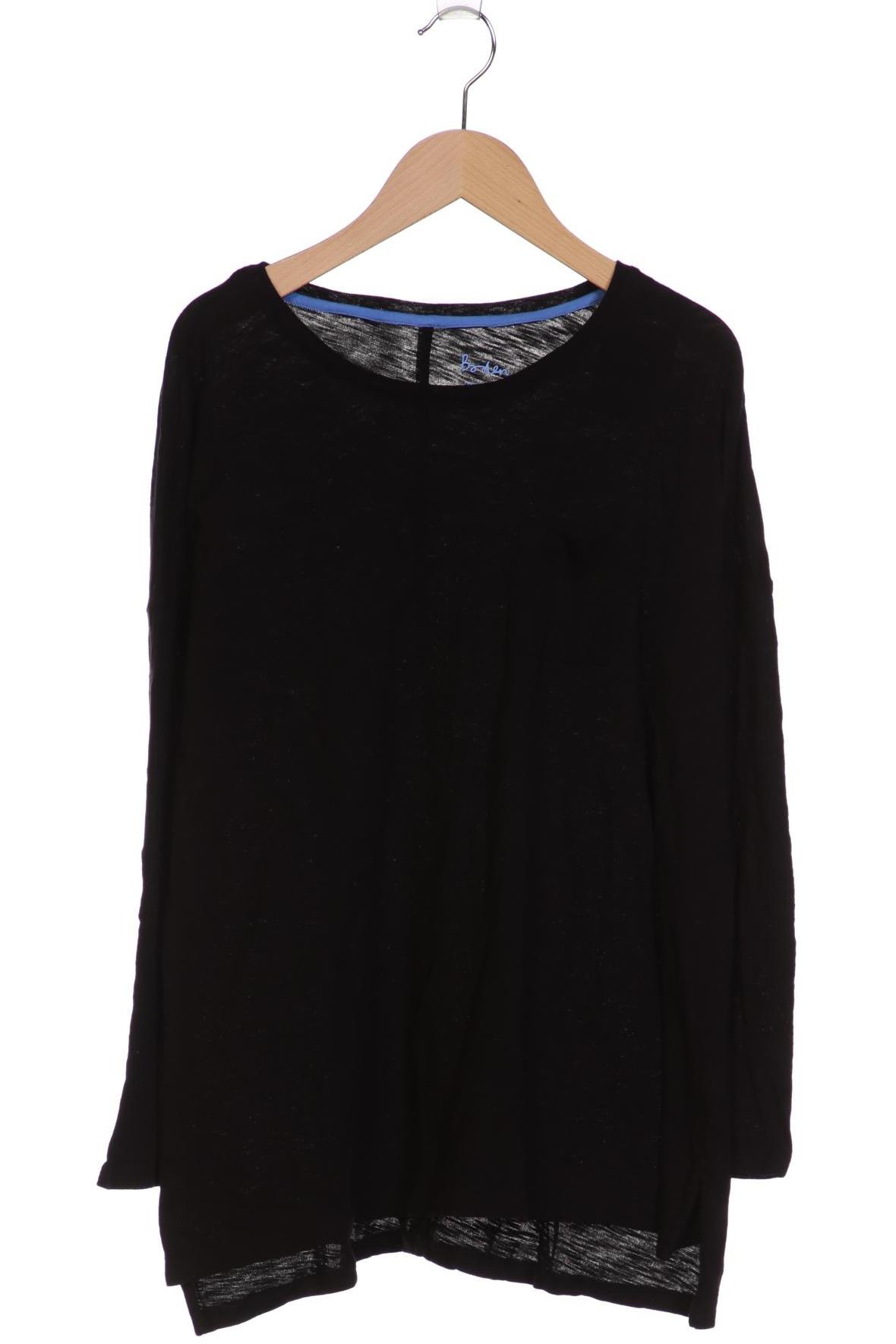 

Boden Damen Langarmshirt, schwarz, Gr. 34