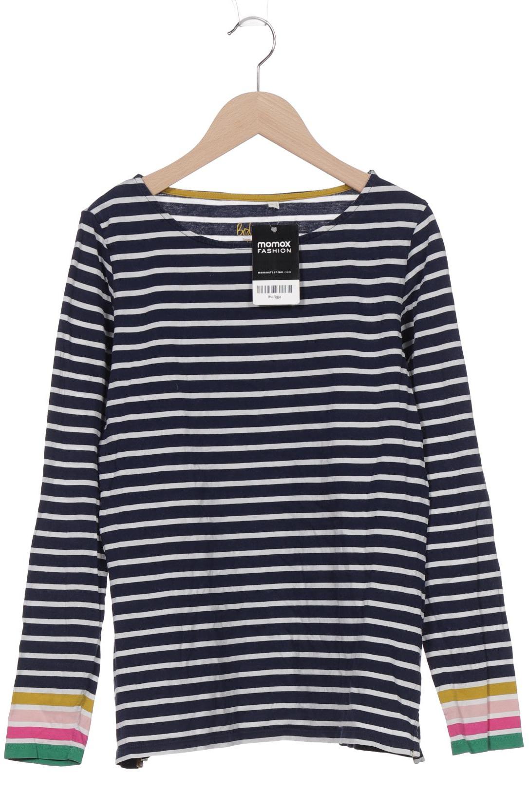 

Boden Damen Langarmshirt, marineblau