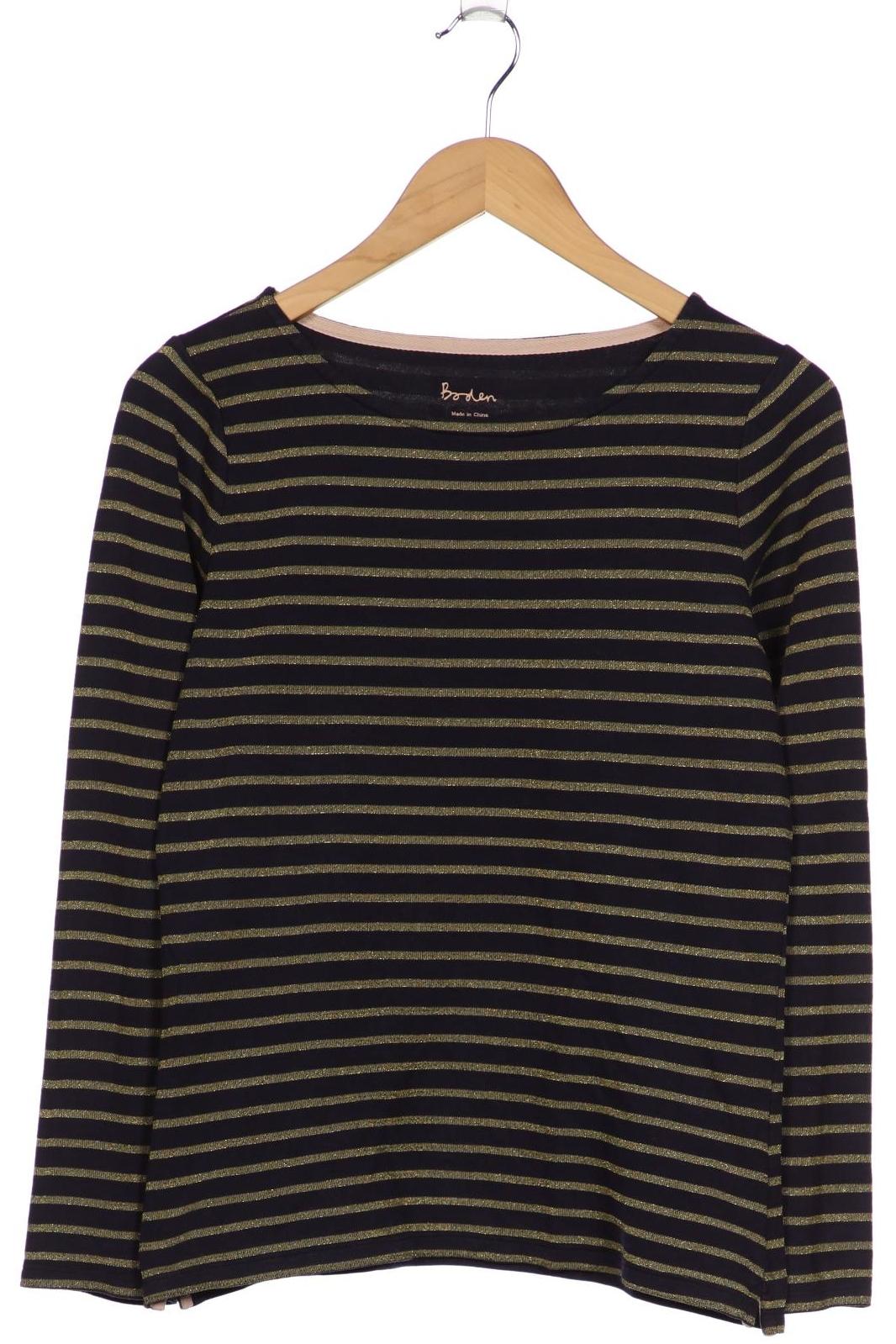 

Boden Damen Langarmshirt, marineblau, Gr. 10