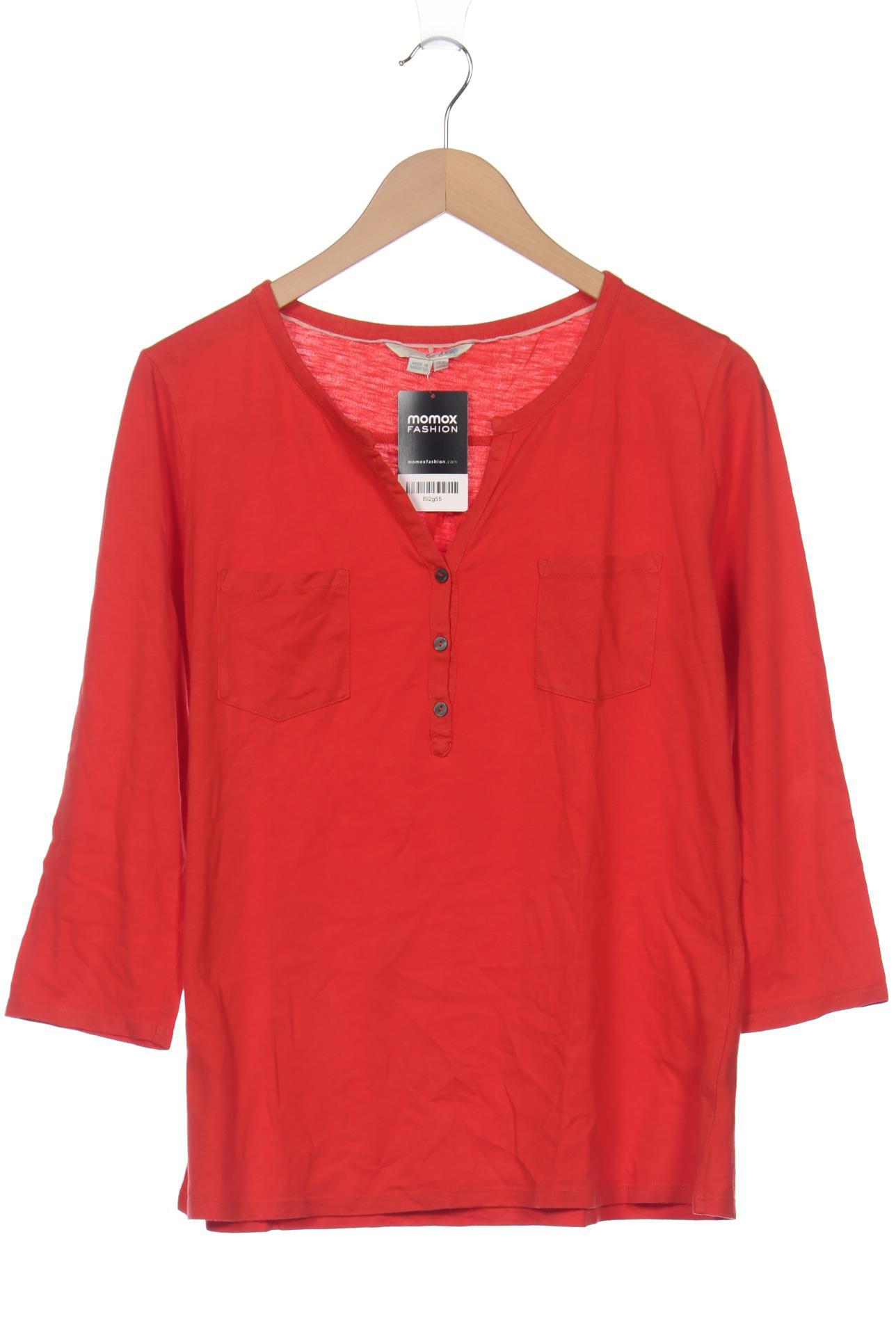 

Boden Damen Langarmshirt, rot