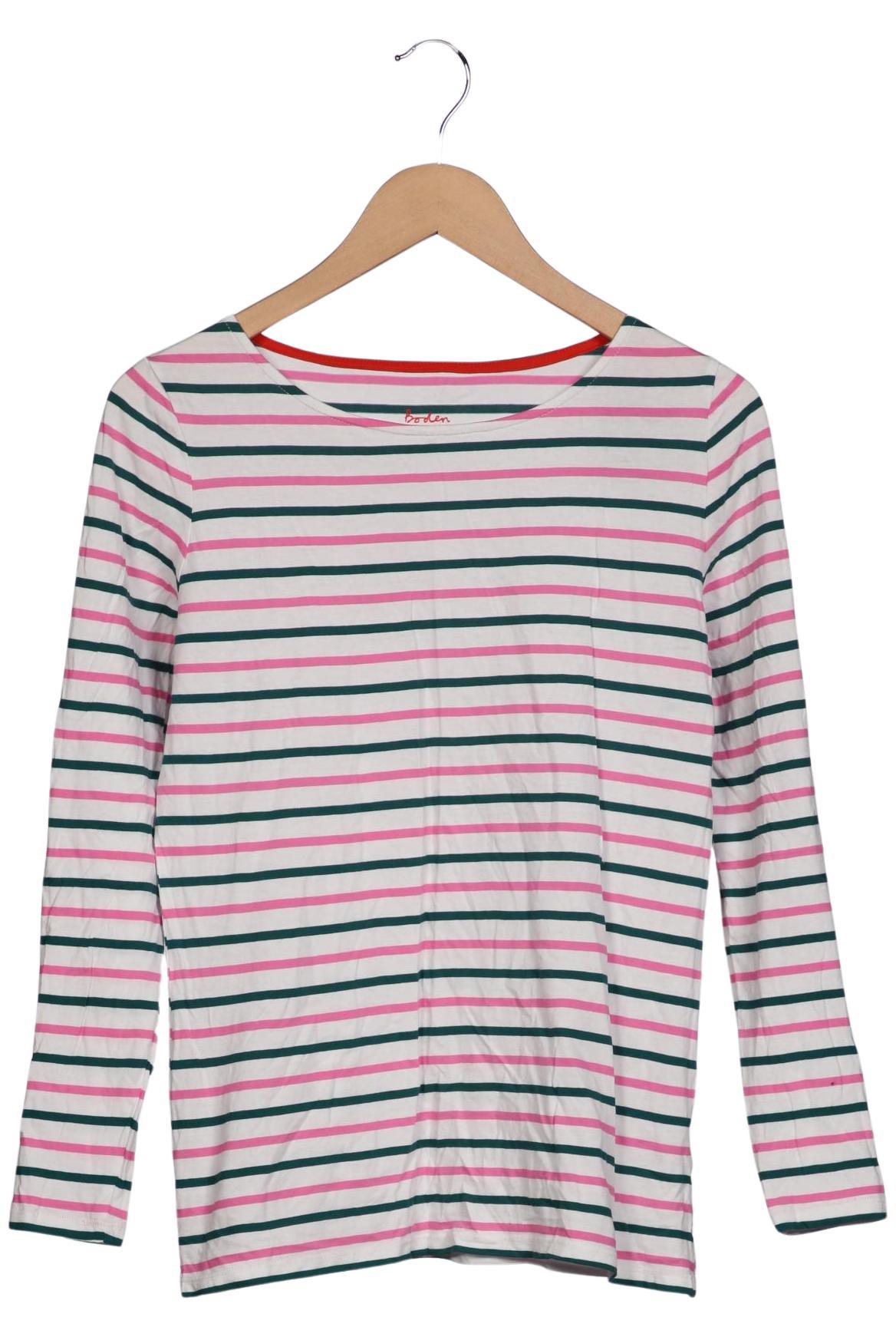 

Boden Damen Langarmshirt, mehrfarbig, Gr. 12