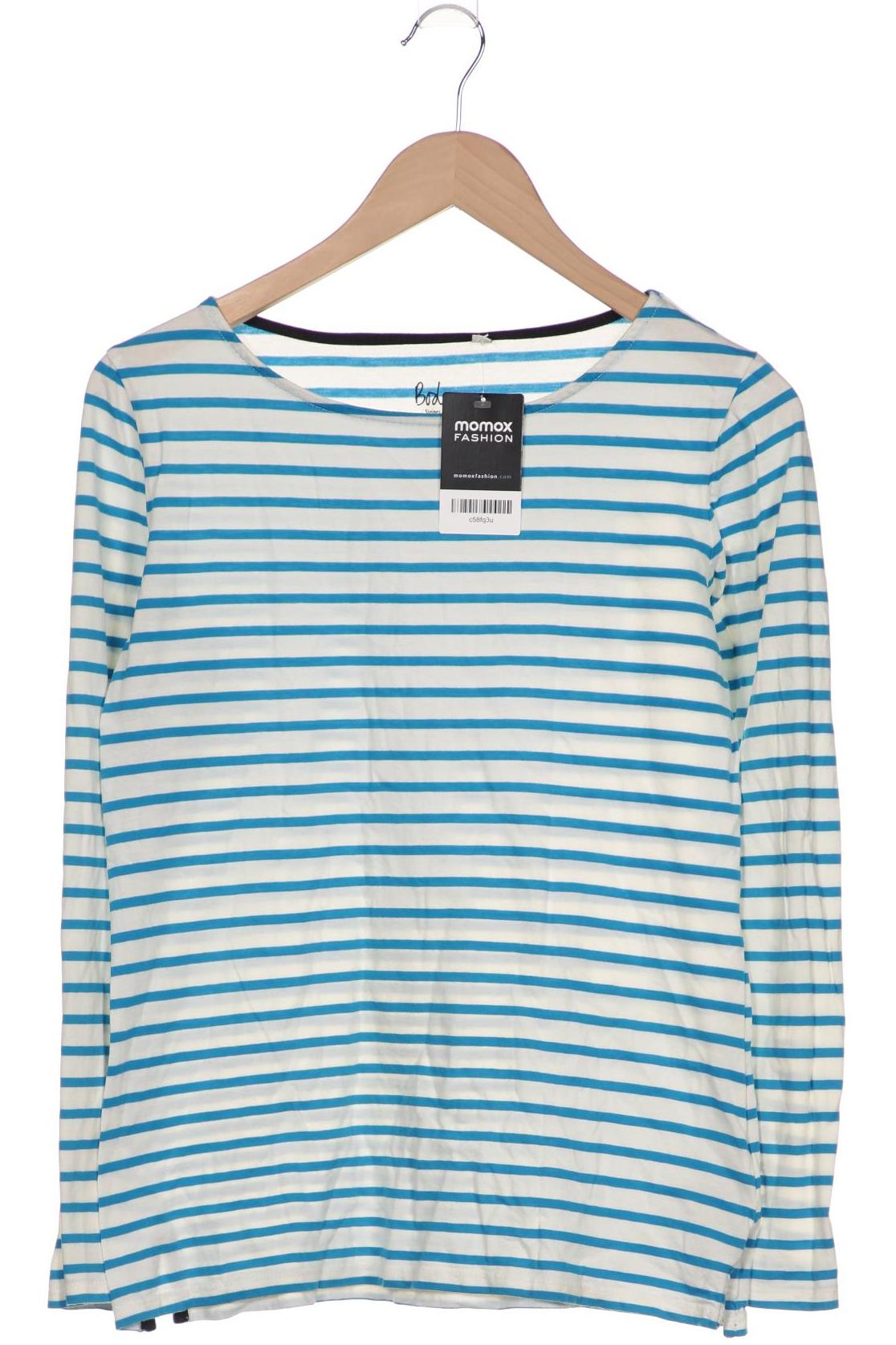 

Boden Damen Langarmshirt, blau, Gr. 38