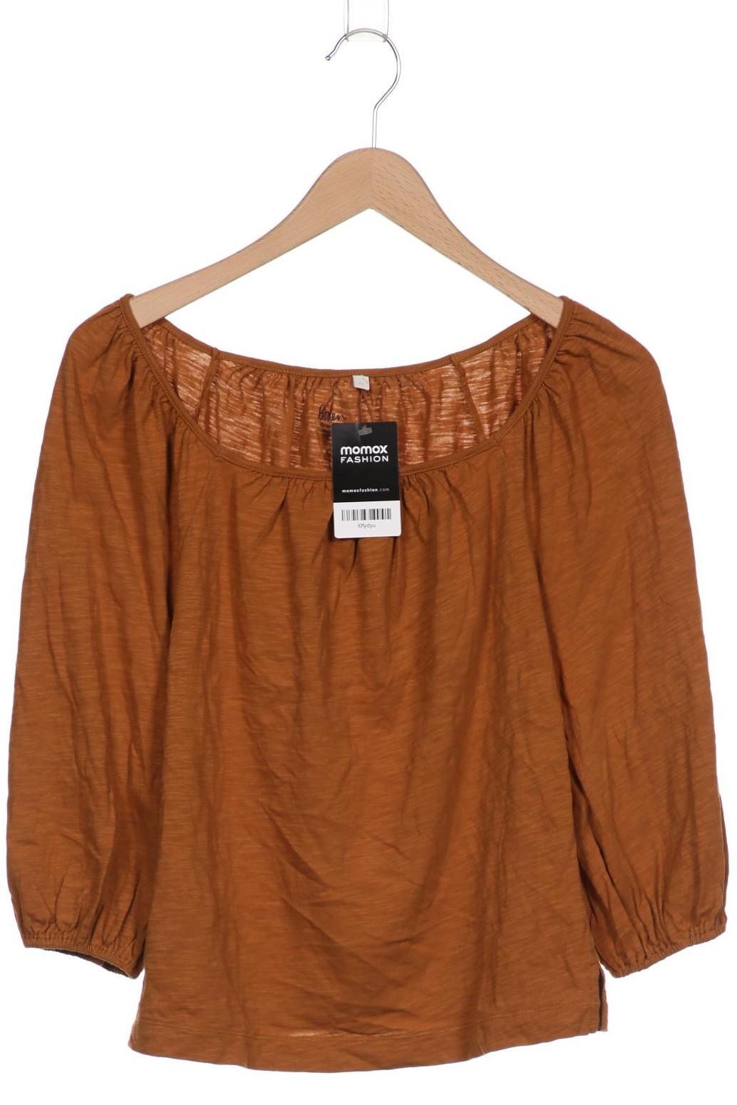 

Boden Damen Langarmshirt, orange, Gr. 34