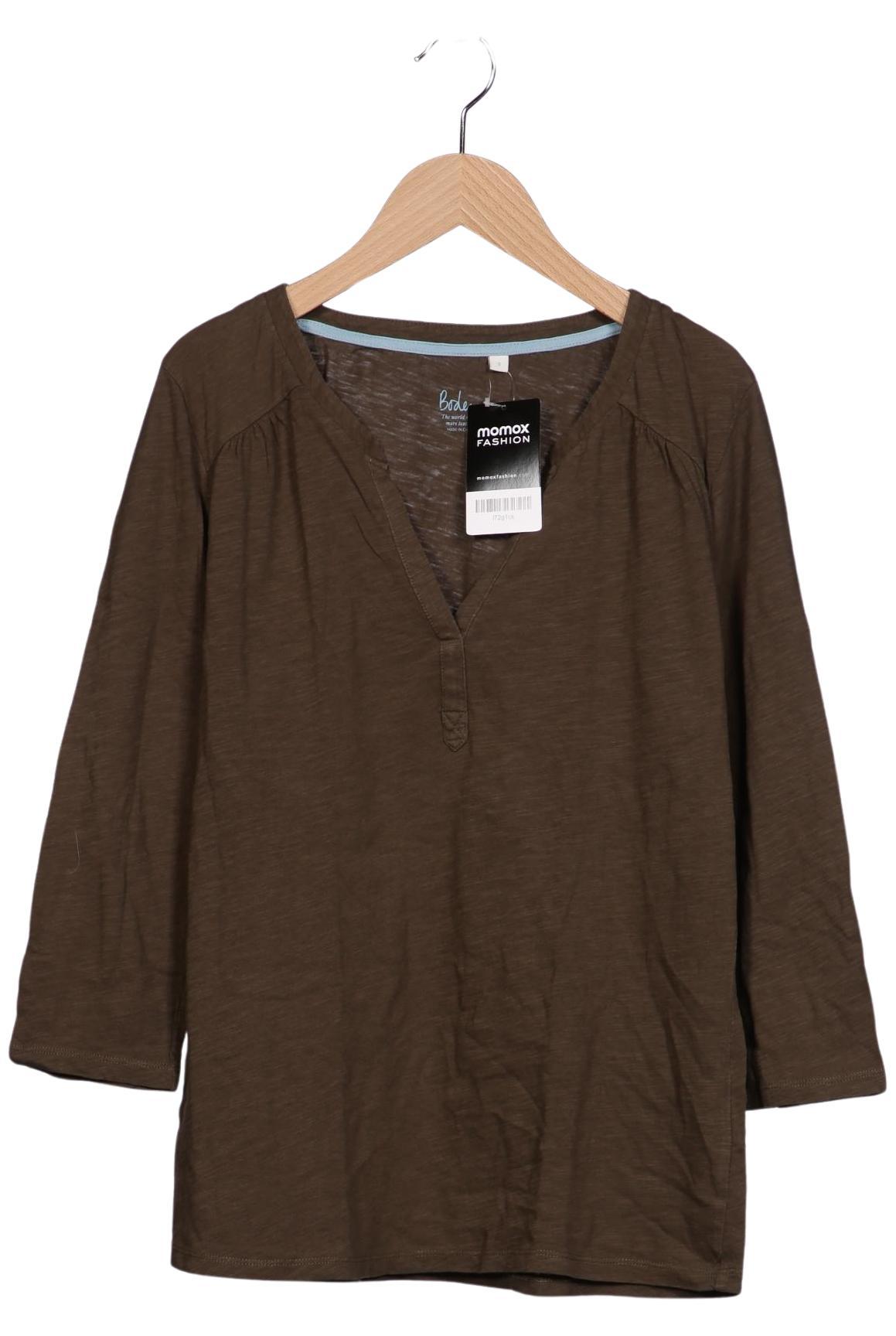 

Boden Damen Langarmshirt, braun, Gr. 36